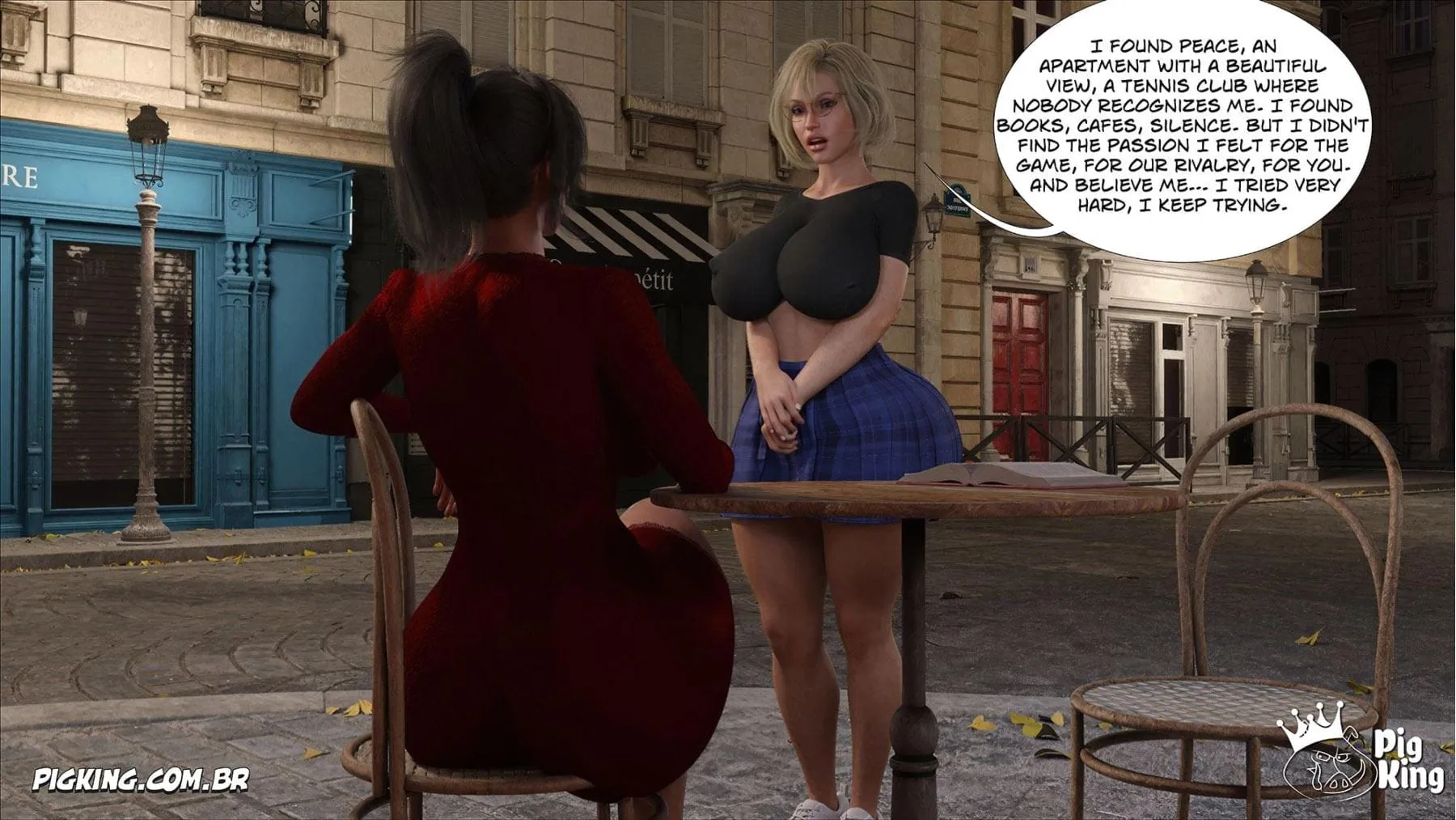 The Meeting [CrazyDad3D] - 5 . The Meeting - Chapter 5 [CrazyDad3D] - Page 26