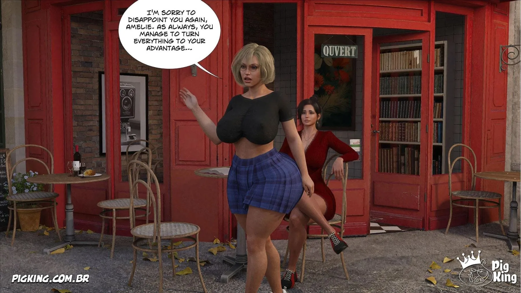 The Meeting [CrazyDad3D] - 5 . The Meeting - Chapter 5 [CrazyDad3D] - Page 28