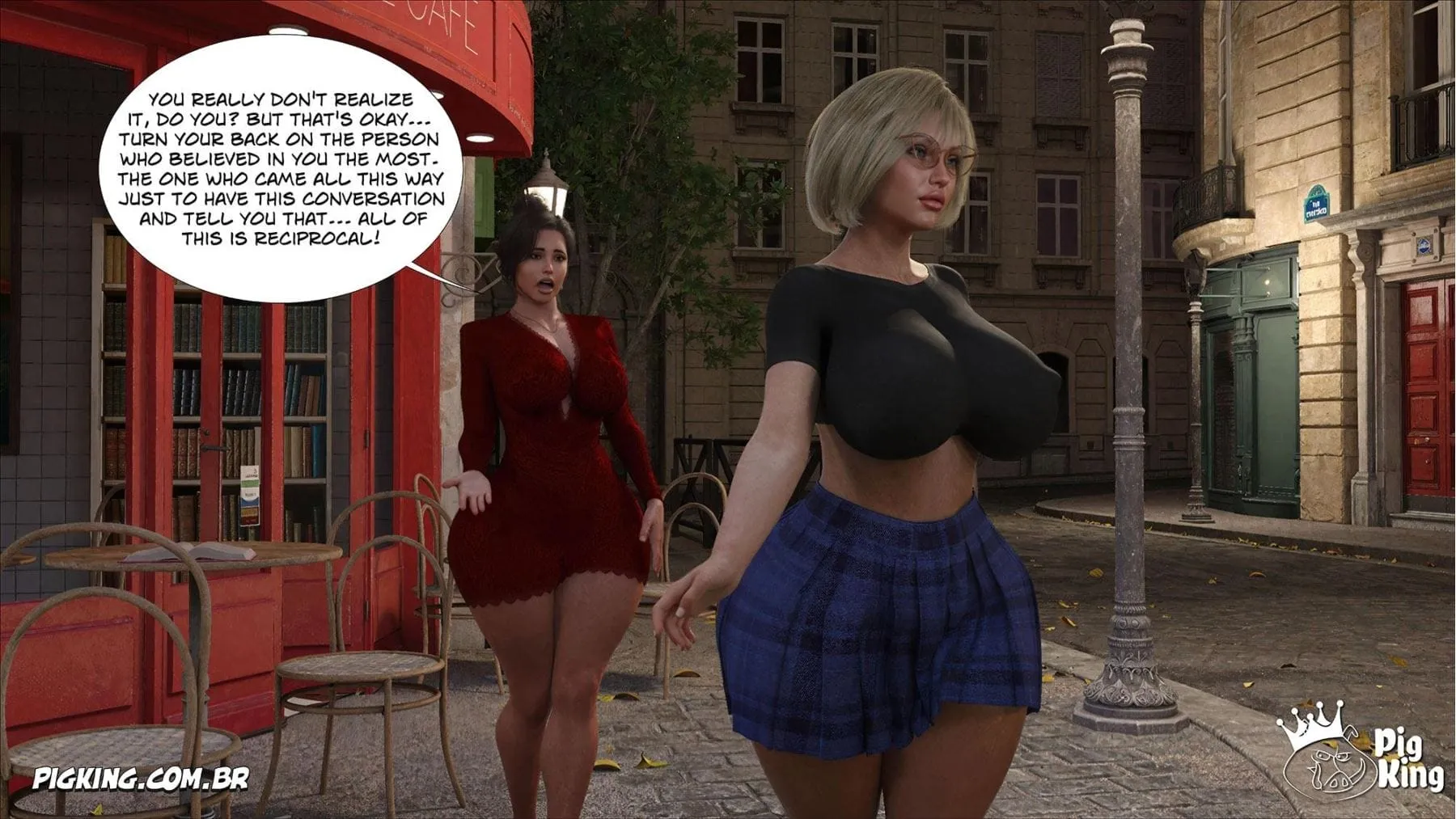 The Meeting [CrazyDad3D] - 5 . The Meeting - Chapter 5 [CrazyDad3D] - Page 29