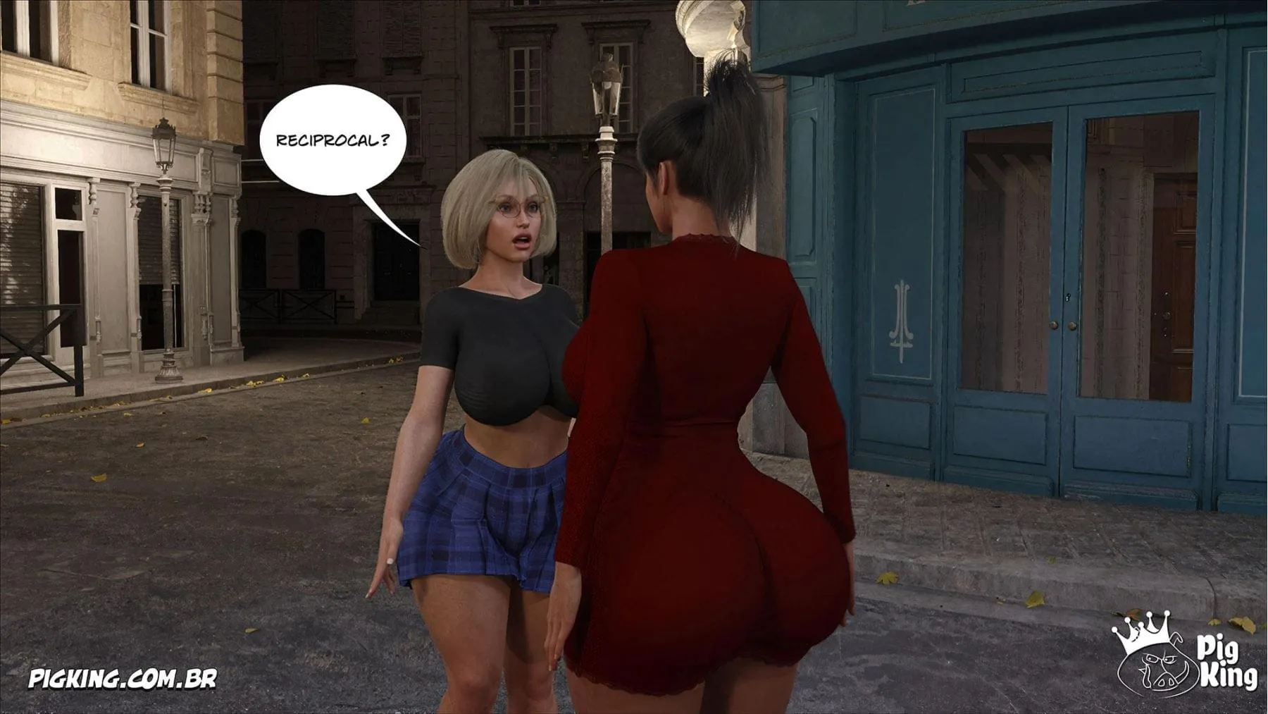 The Meeting [CrazyDad3D] - 5 . The Meeting - Chapter 5 [CrazyDad3D] - Page 30
