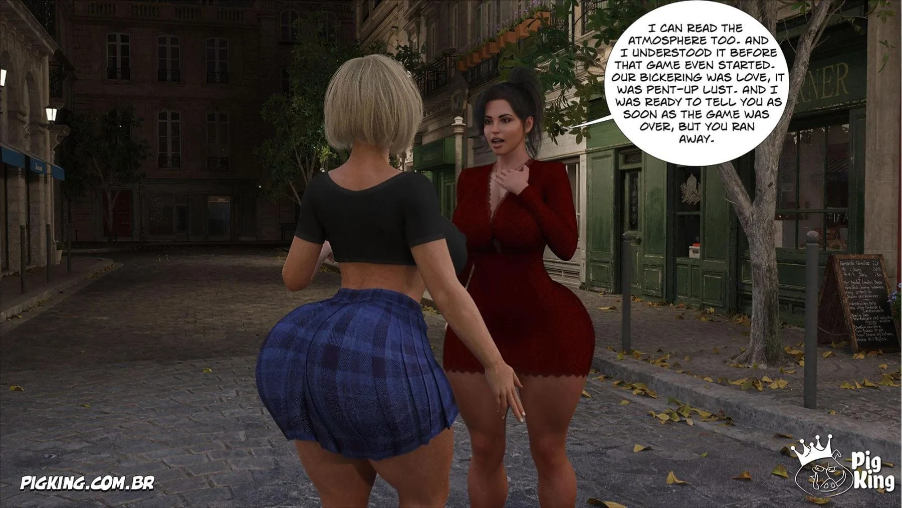 The Meeting [CrazyDad3D] - 5 . The Meeting - Chapter 5 [CrazyDad3D] - Page 31