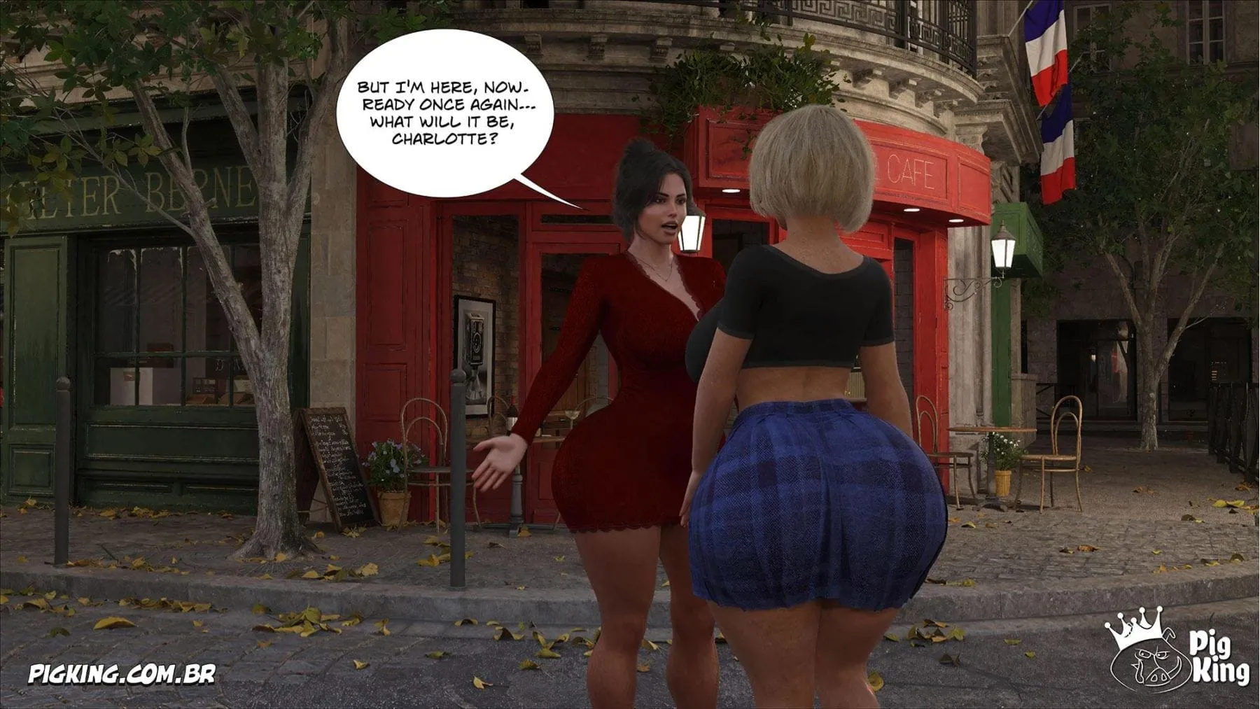 The Meeting [CrazyDad3D] - 5 . The Meeting - Chapter 5 [CrazyDad3D] - Page 32