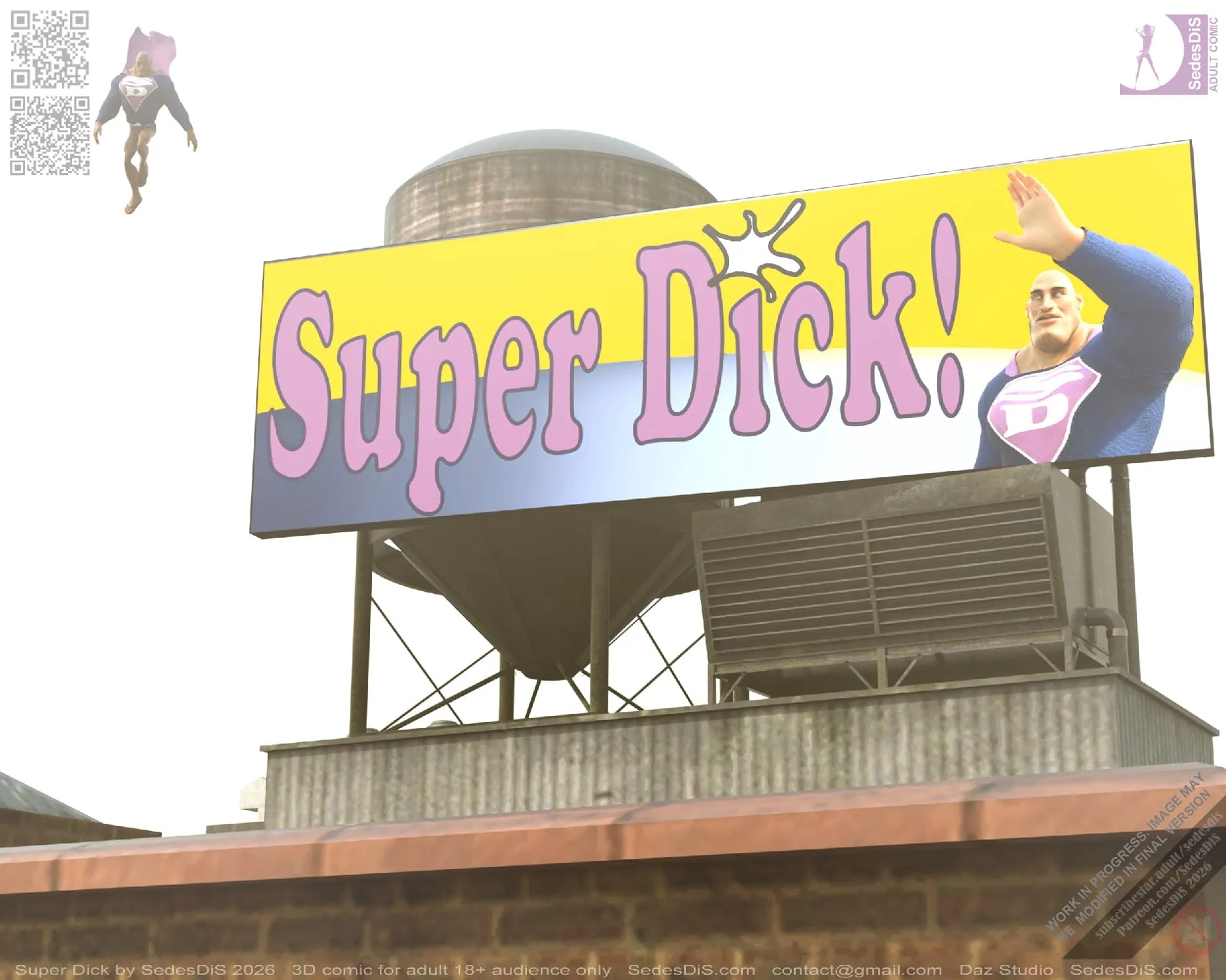 Super Dick [SedesDiS] - 1 . Super Dick - Chapter 1 - Page 2