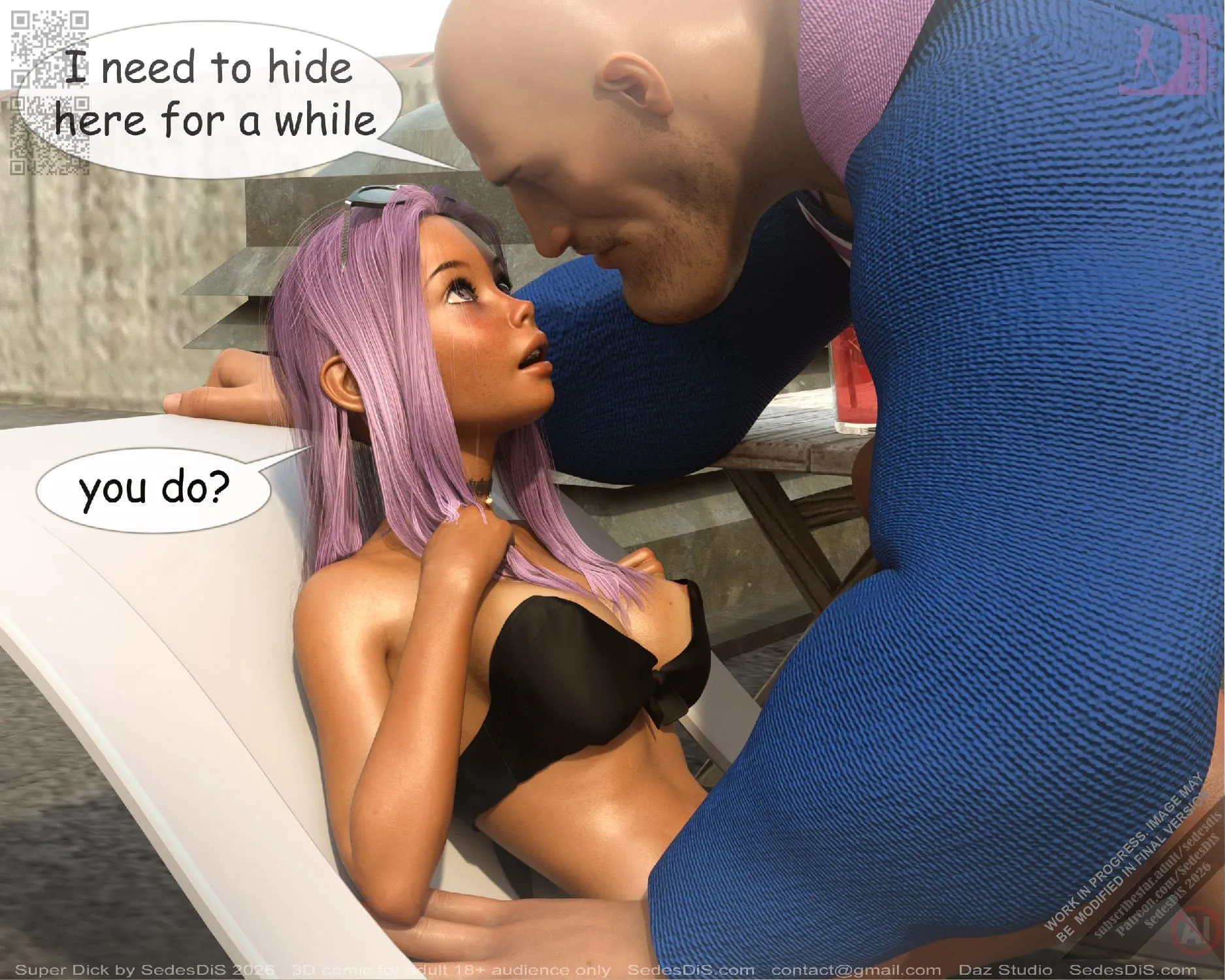 Super Dick [SedesDiS] - 1 . Super Dick - Chapter 1 - Page 10