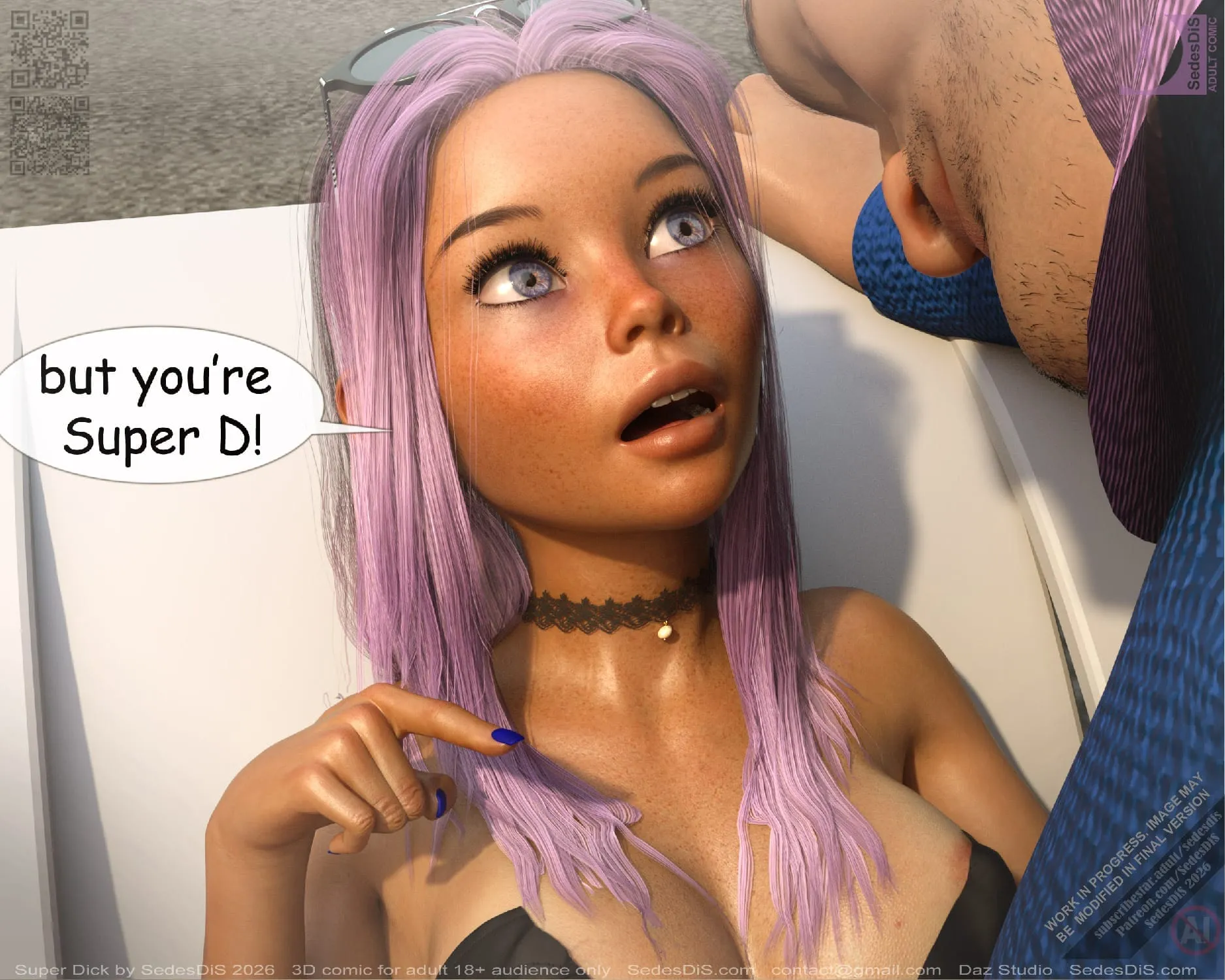 Super Dick [SedesDiS] - 1 . Super Dick - Chapter 1 - Page 12