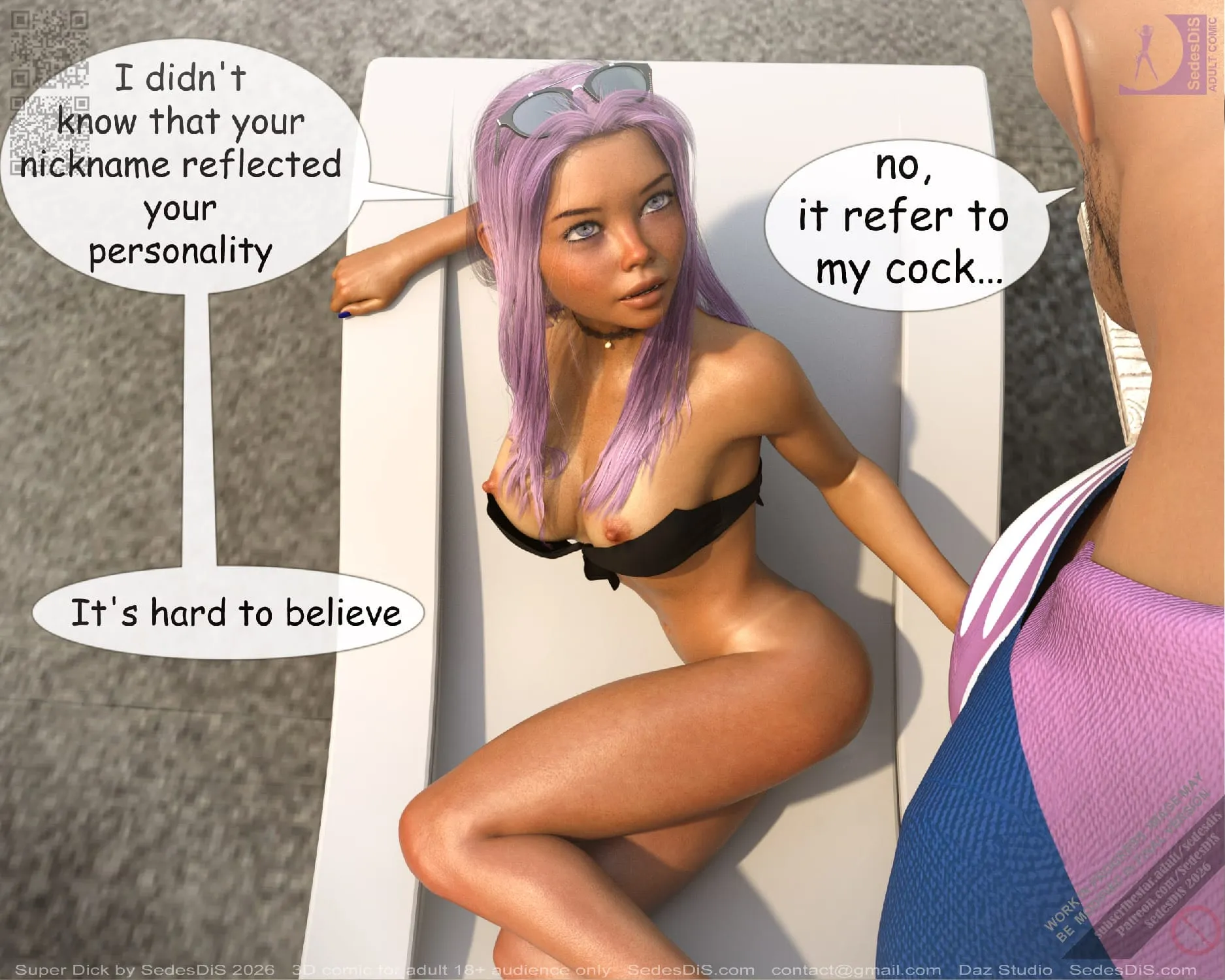 Super Dick [SedesDiS] - 1 . Super Dick - Chapter 1 - Page 23