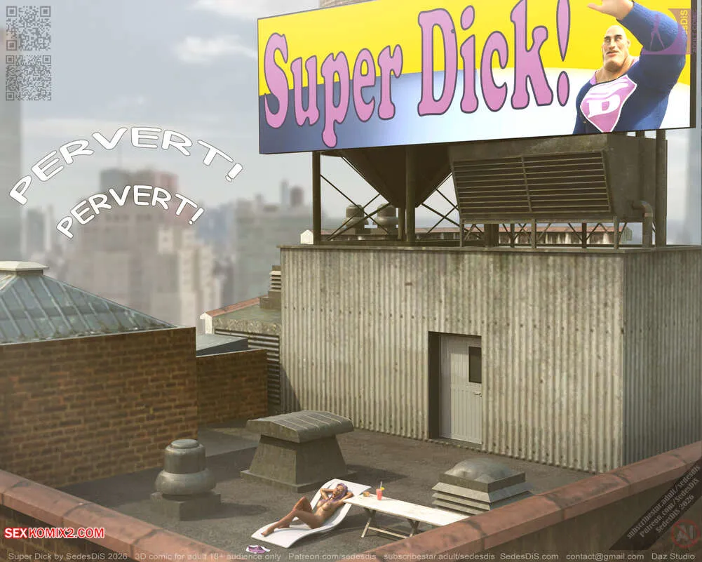 Super Dick [SedesDiS] - 1 . Super Dick - Chapter 1 - Page 127