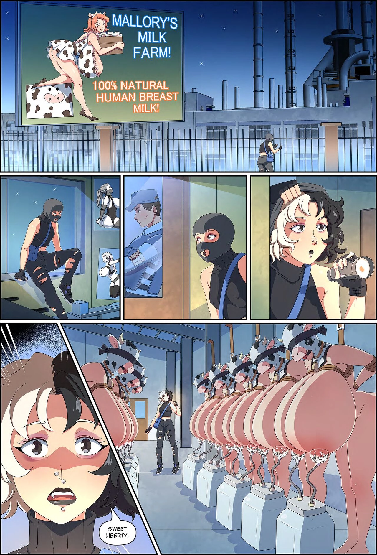 Mallory’s Milk Farm [Bokuman] - Mallory's Milk Farm - Page 3