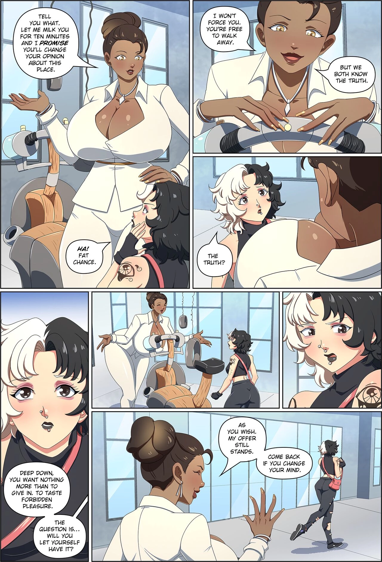 Mallory’s Milk Farm [Bokuman] - Mallory's Milk Farm - Page 7