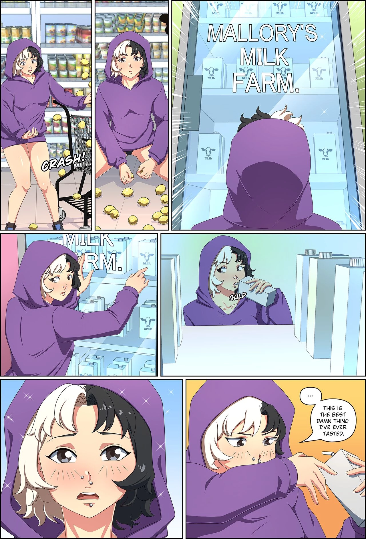 Mallory’s Milk Farm [Bokuman] - Mallory's Milk Farm - Page 10