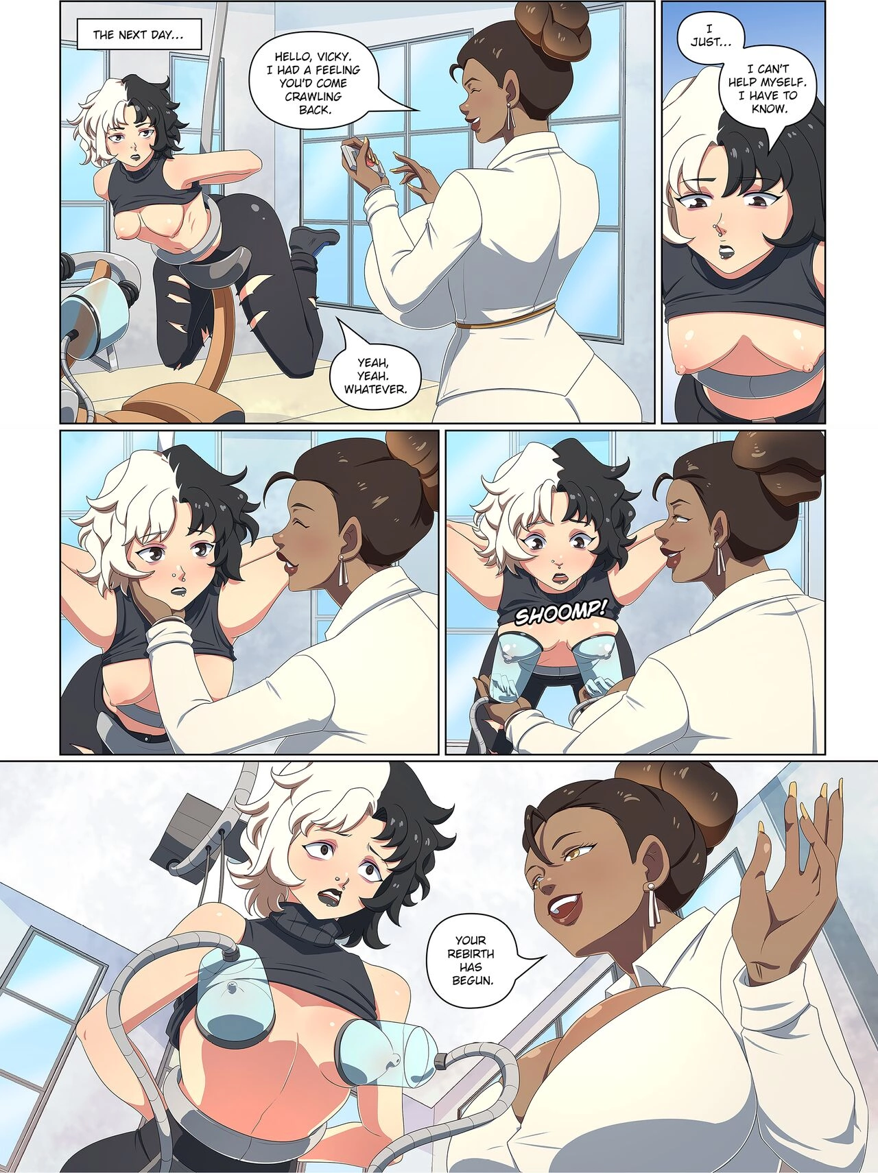 Mallory’s Milk Farm [Bokuman] - Mallory's Milk Farm - Page 11