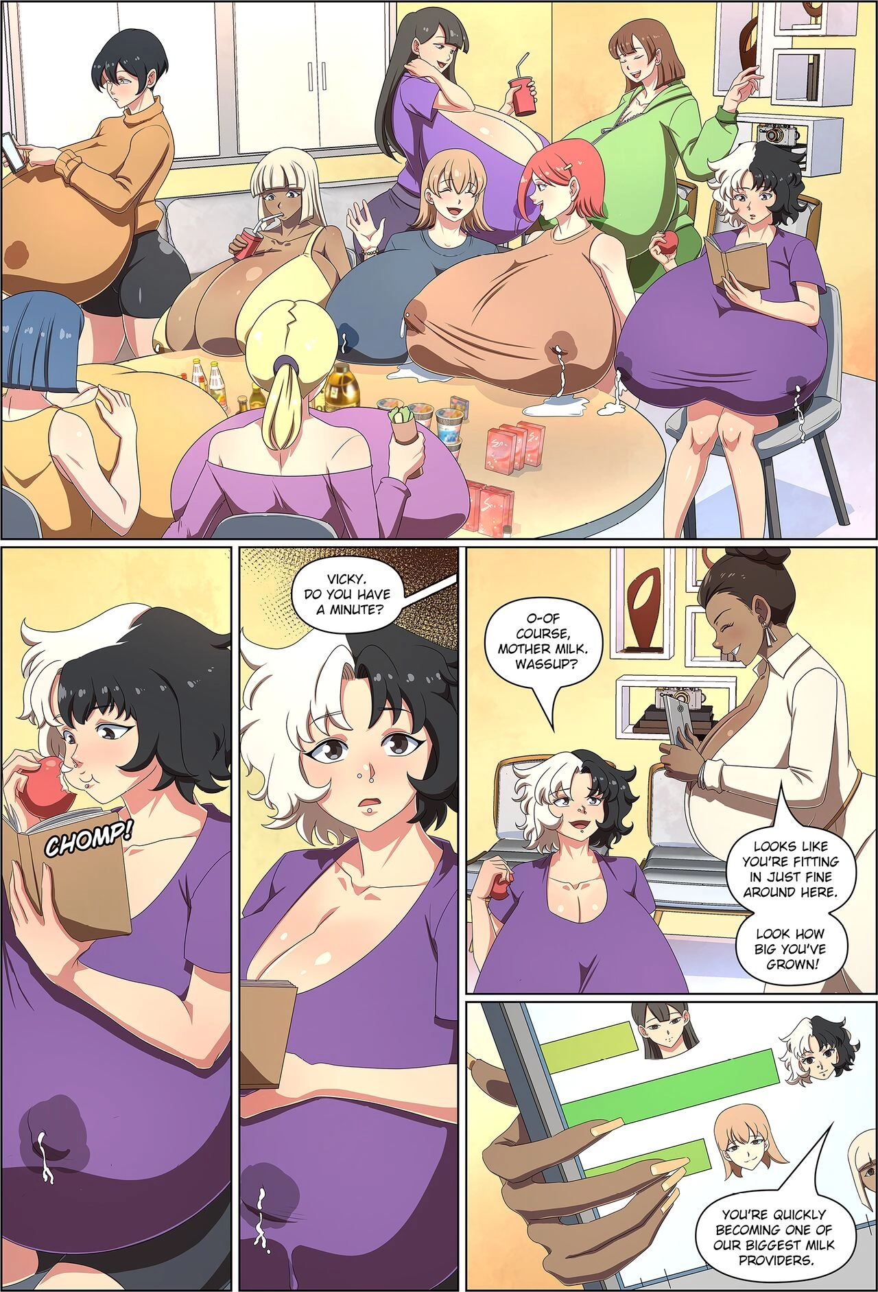 Mallory’s Milk Farm [Bokuman] - Mallory's Milk Farm - Page 15