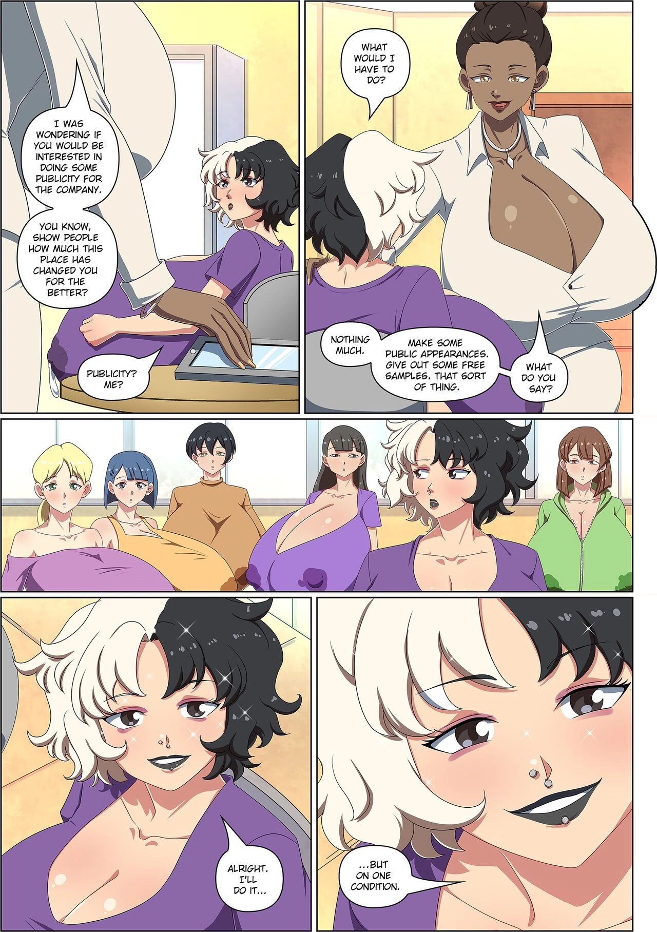 Mallory’s Milk Farm [Bokuman] - Mallory's Milk Farm - Page 16