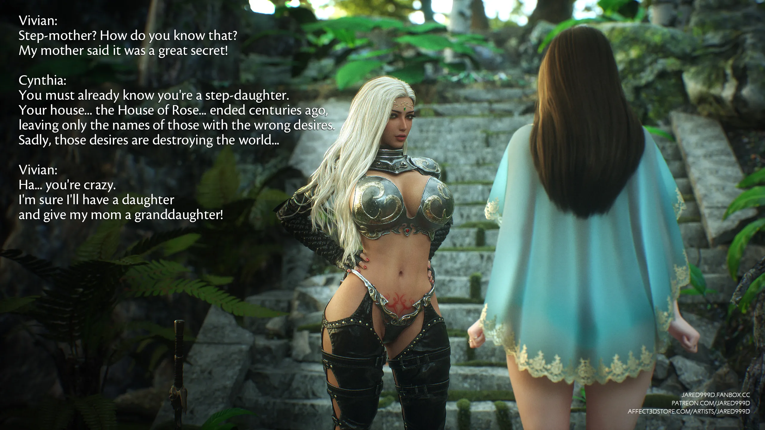 Princess And 5 Goblins [Jared999D] - 3.2. Princess And 5 Goblins - Chapter 3 - Page 23