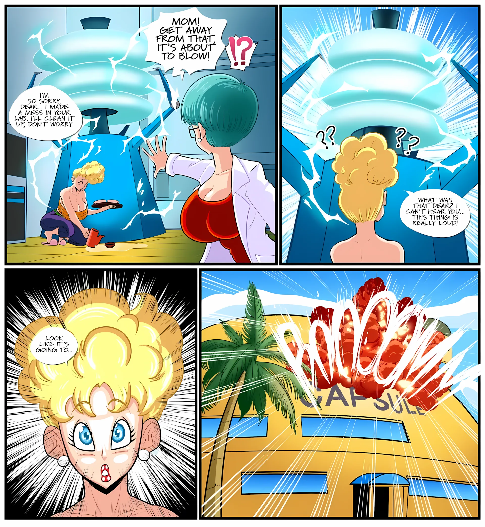 No Nut November [Dragon Ball] - 1. No Nut November [Kogeikun] - Page 2
