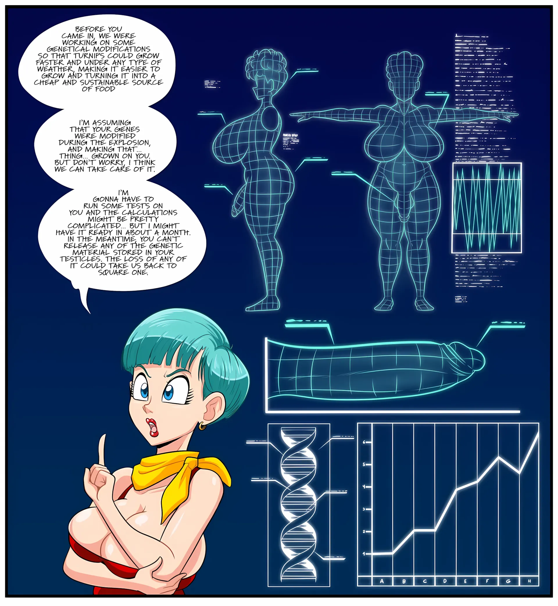 No Nut November [Dragon Ball] - 1. No Nut November [Kogeikun] - Page 4