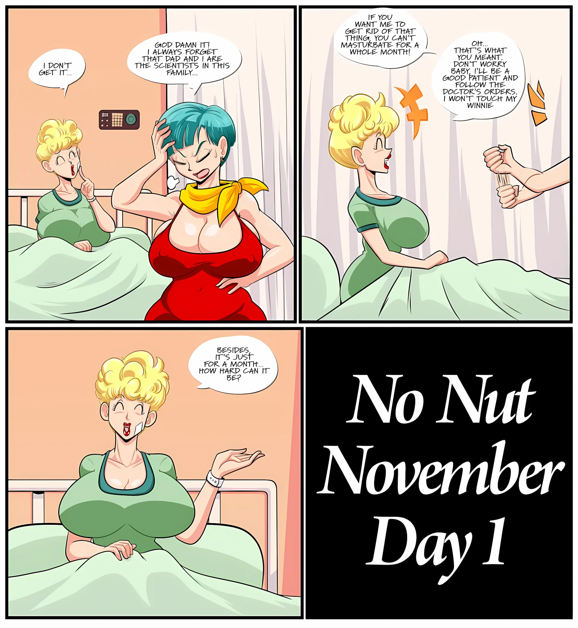 No Nut November [Dragon Ball] - 1. No Nut November [Kogeikun] - Page 5