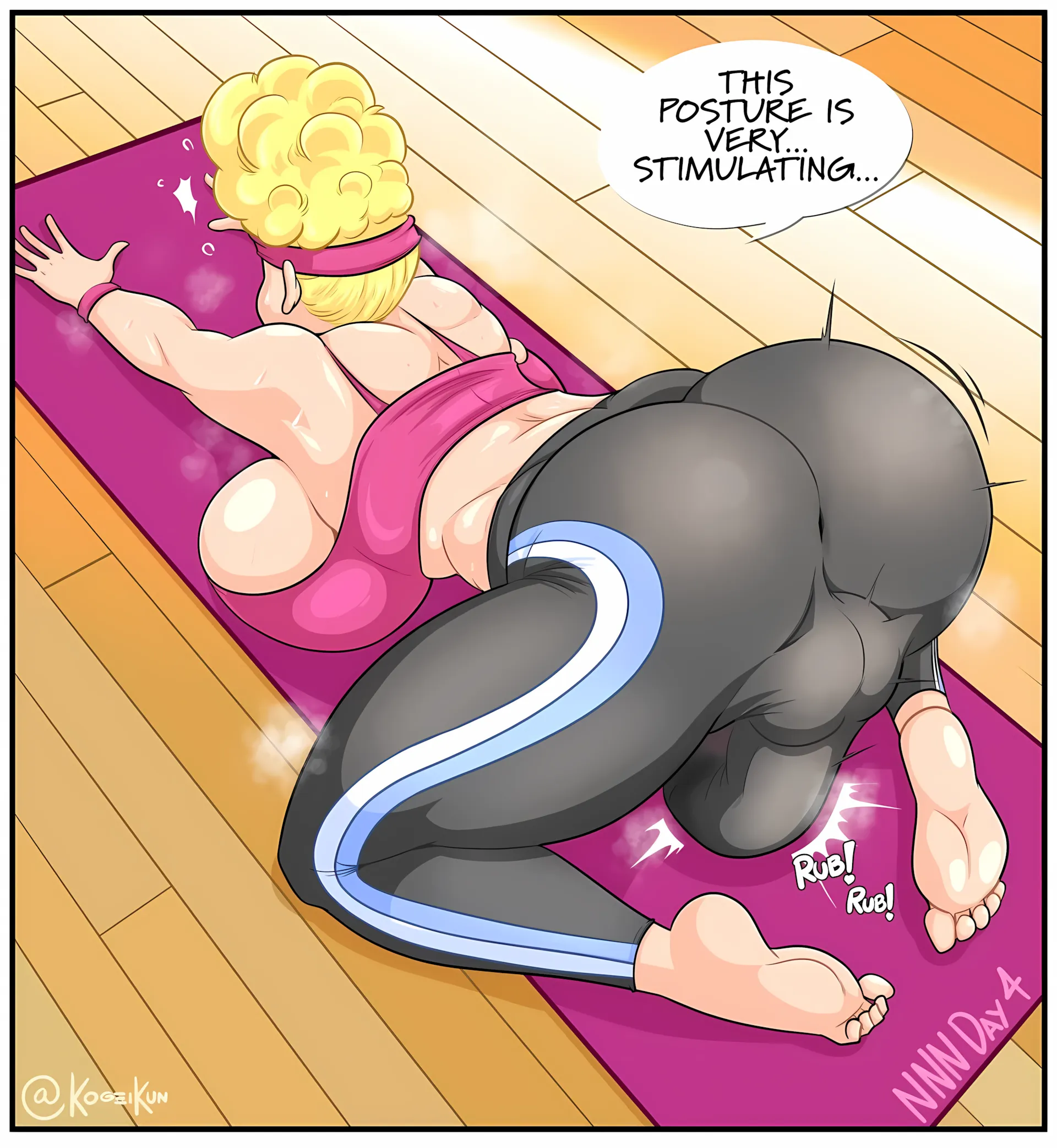 No Nut November [Dragon Ball] - 1. No Nut November [Kogeikun] - Page 8