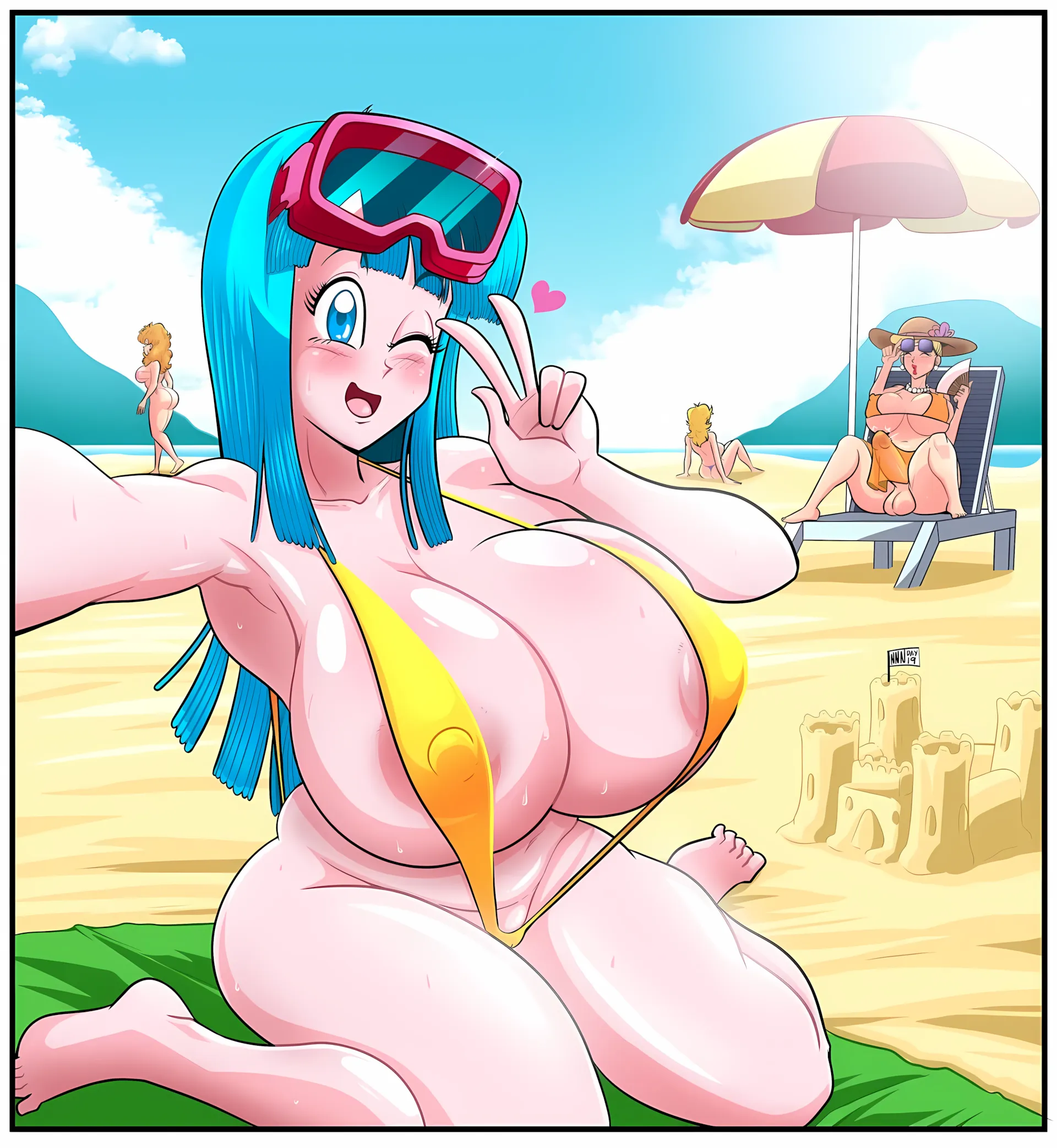 No Nut November [Dragon Ball] - 1. No Nut November [Kogeikun] - Page 23