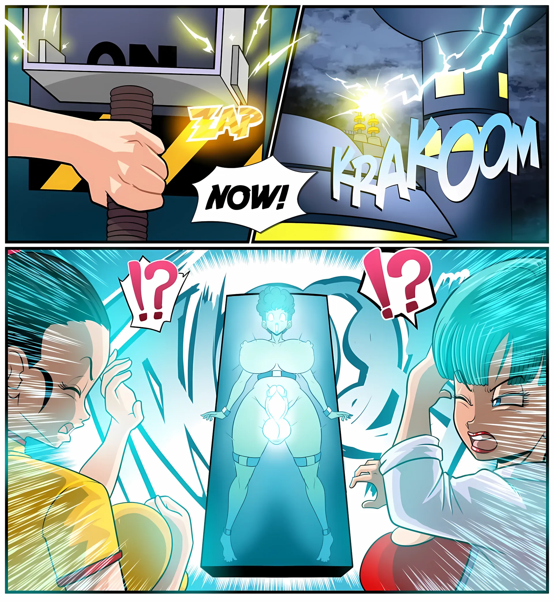 No Nut November [Dragon Ball] - 1. No Nut November [Kogeikun] - Page 36