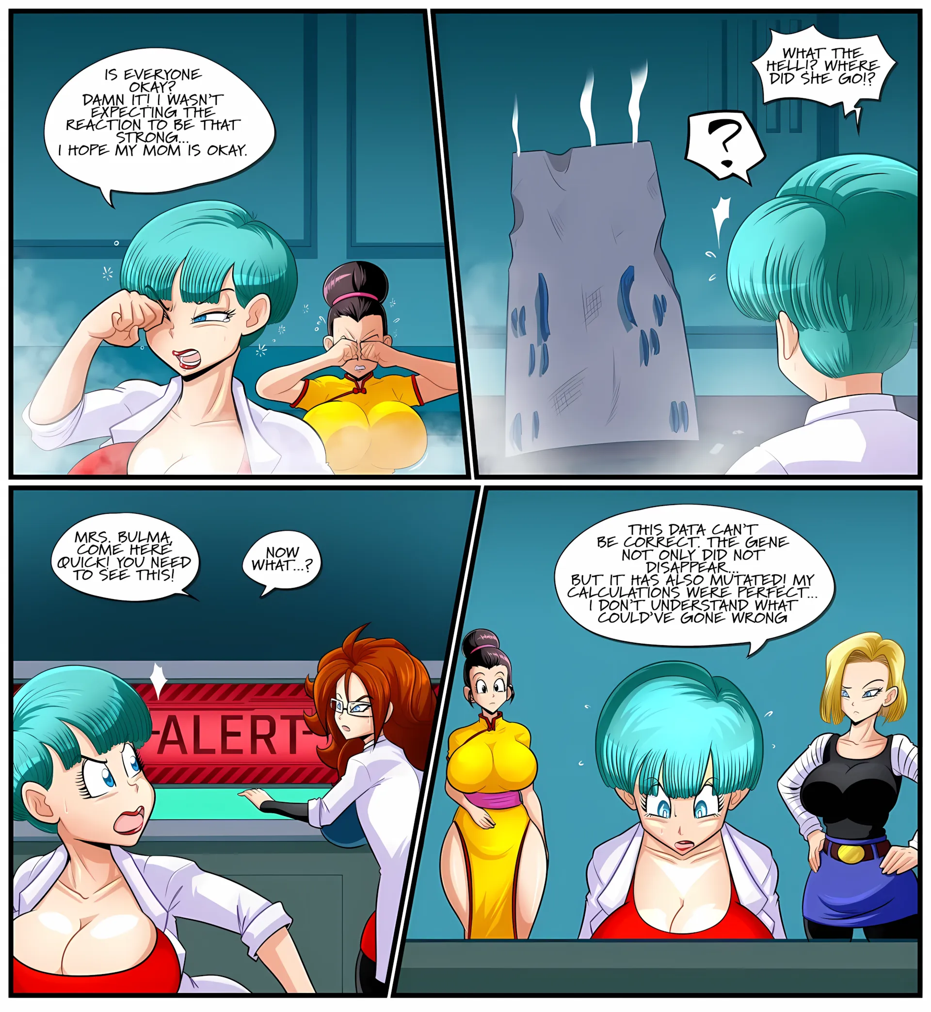 No Nut November [Dragon Ball] - 1. No Nut November [Kogeikun] - Page 37