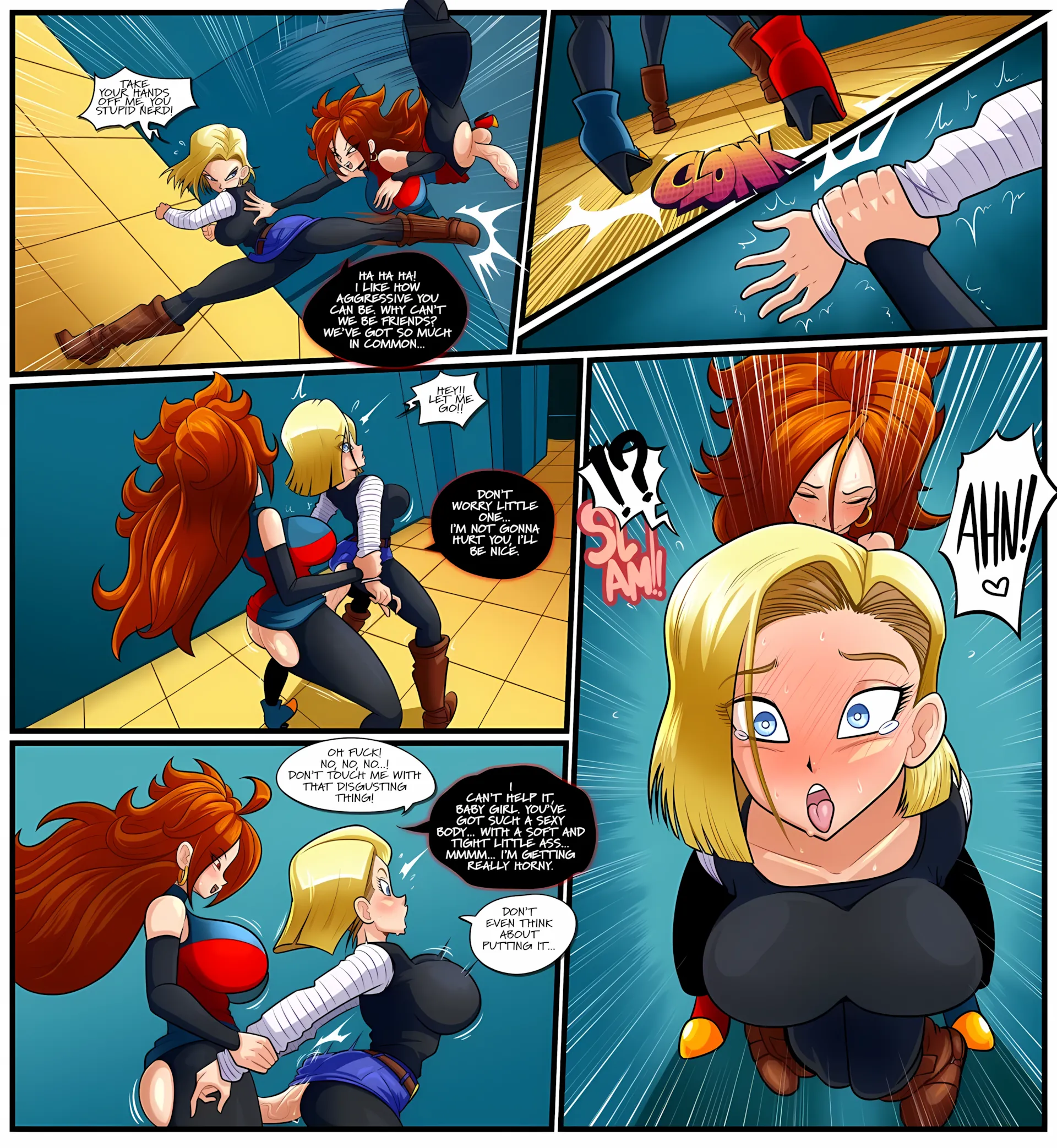 No Nut November [Dragon Ball] - 1. No Nut November [Kogeikun] - Page 43