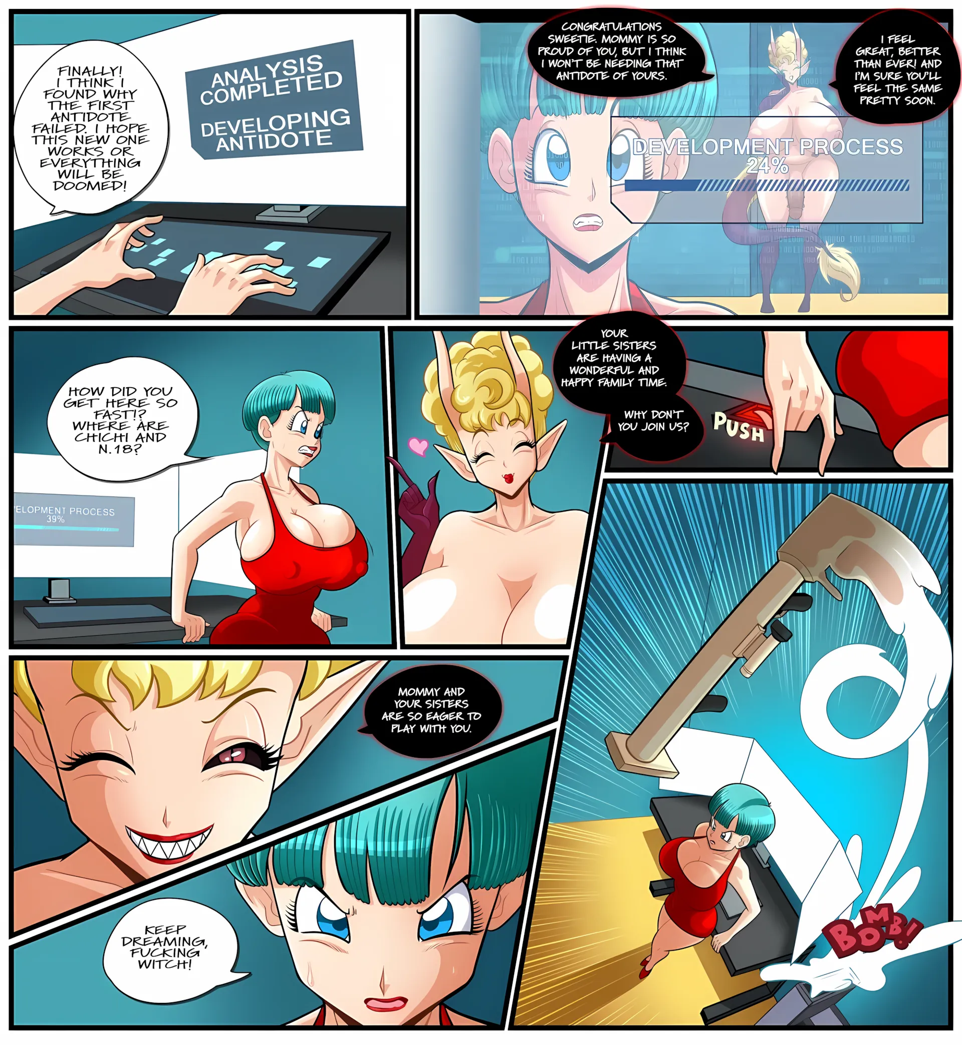 No Nut November [Dragon Ball] - 1. No Nut November [Kogeikun] - Page 48