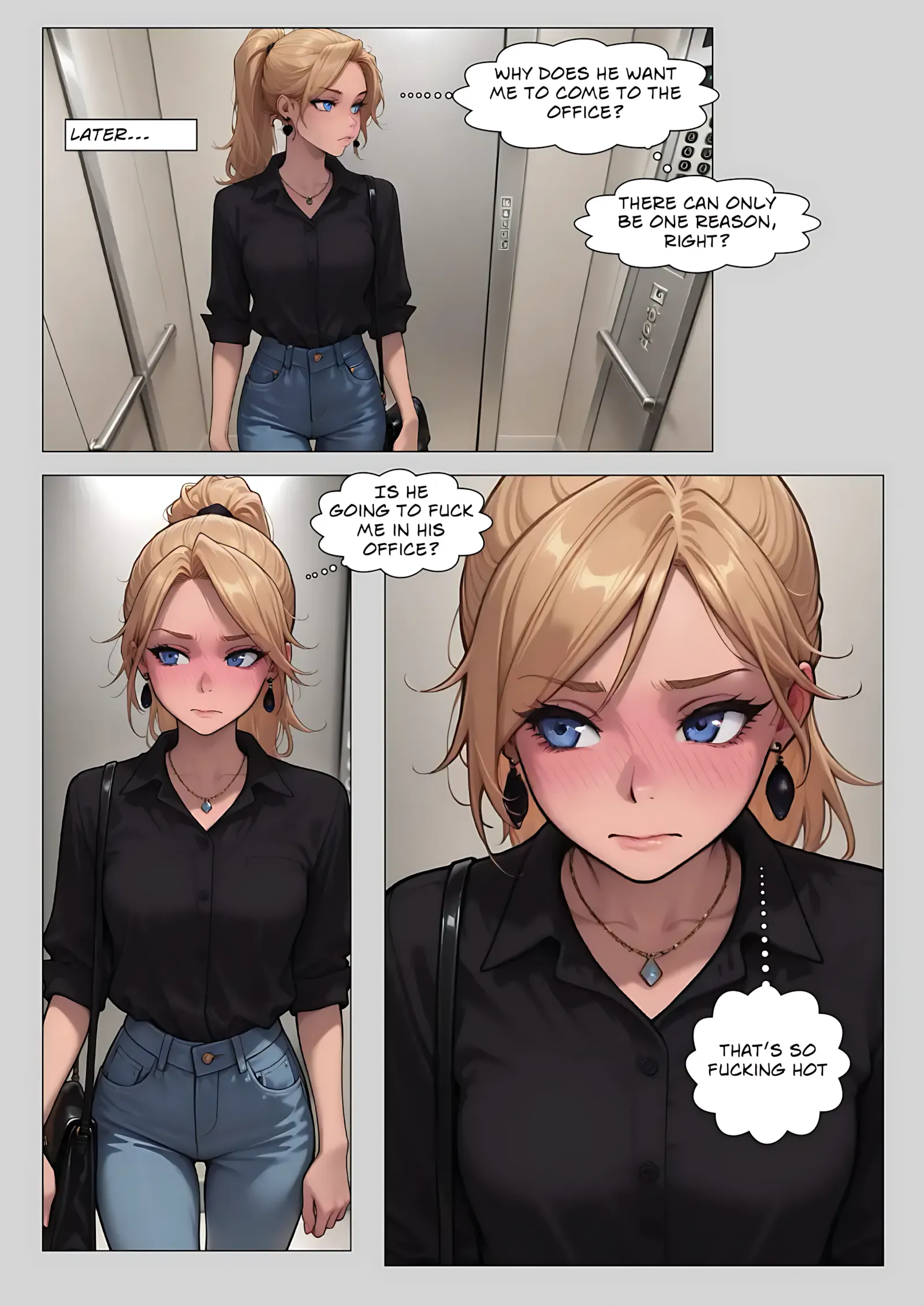 Everyone Loves Amy [Sirius Majikthise] – AI - Everyone Loves Amy [Sirius Majikthise] - Chapter 10 - Page 2
