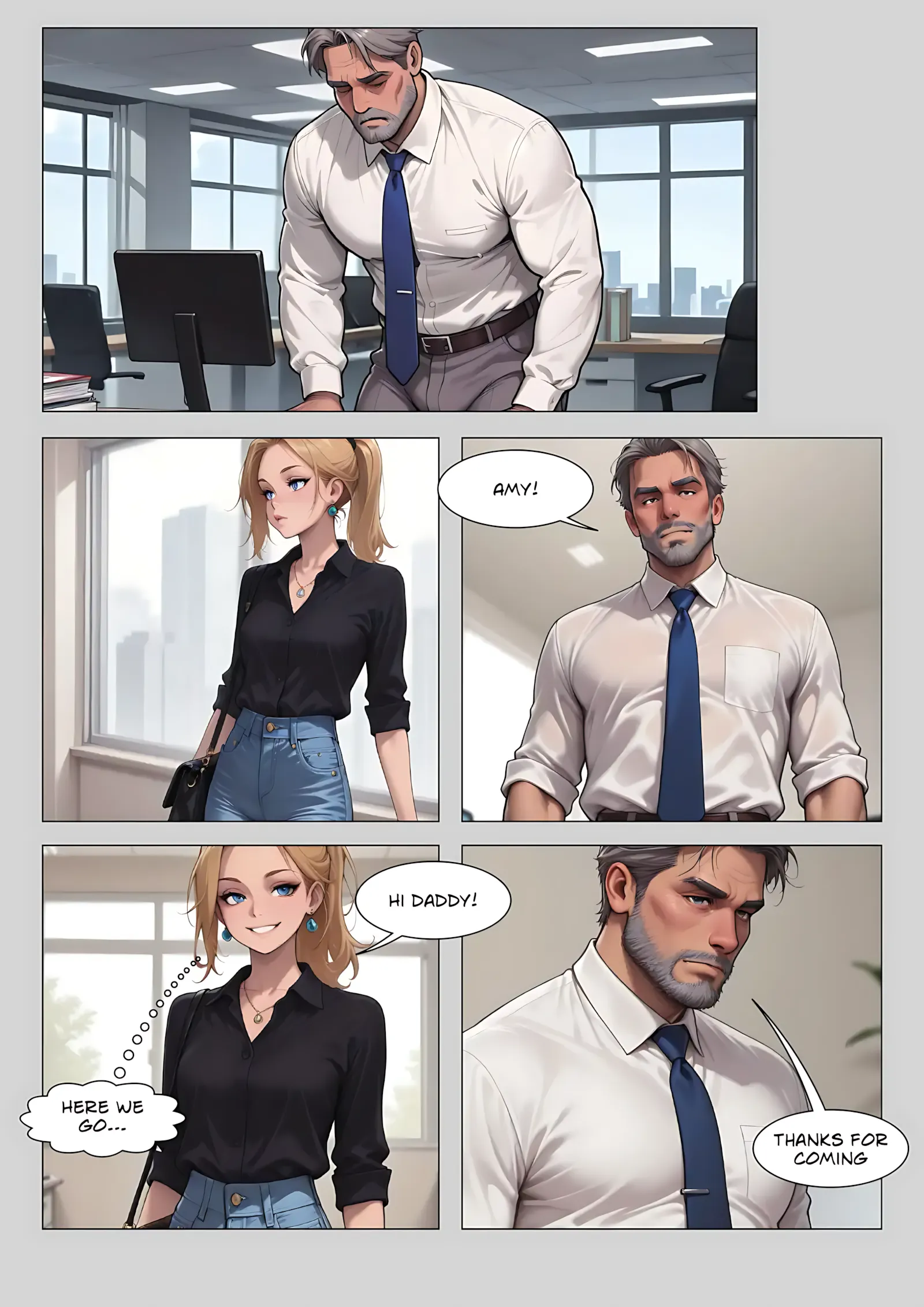 Everyone Loves Amy [Sirius Majikthise] – AI - Everyone Loves Amy [Sirius Majikthise] - Chapter 10 - Page 3