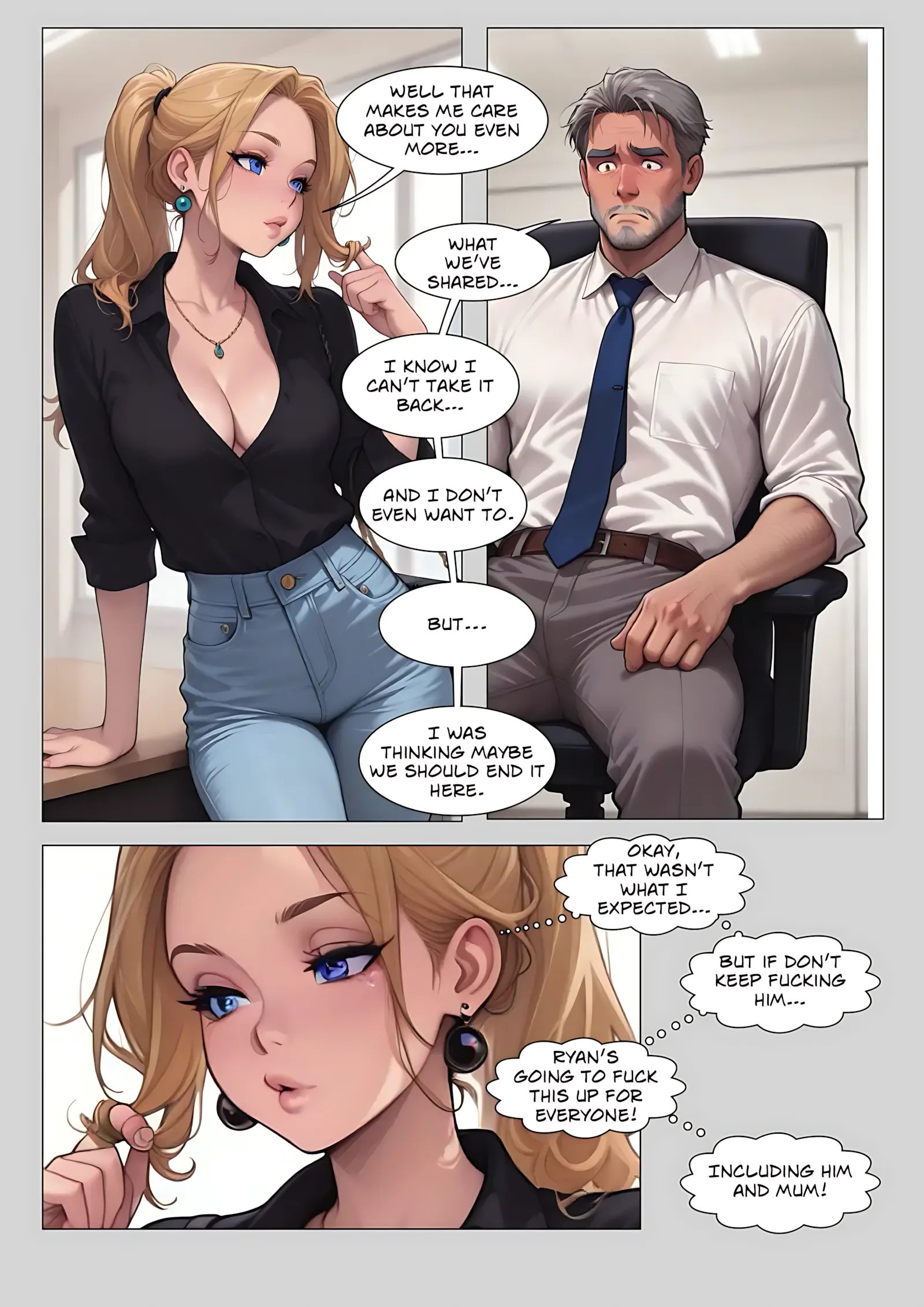 Everyone Loves Amy [Sirius Majikthise] – AI - Everyone Loves Amy [Sirius Majikthise] - Chapter 10 - Page 5