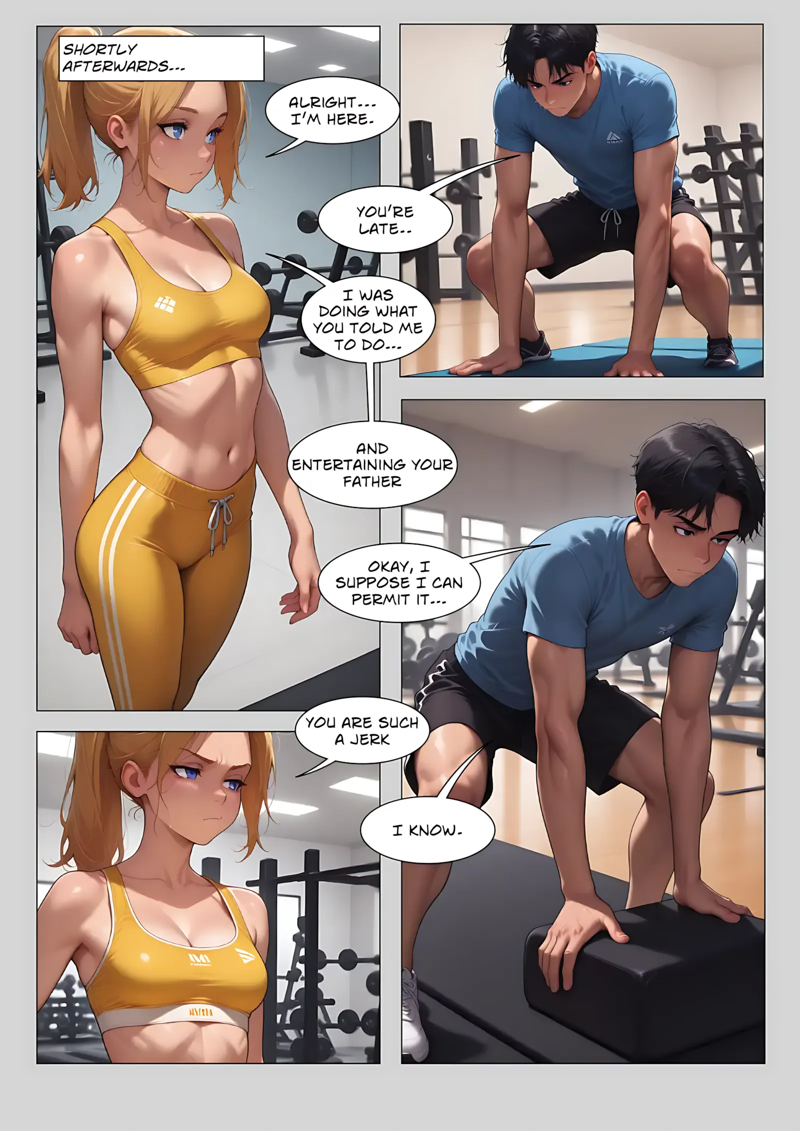 Everyone Loves Amy [Sirius Majikthise] – AI - Everyone Loves Amy [Sirius Majikthise] - Chapter 10 - Page 12