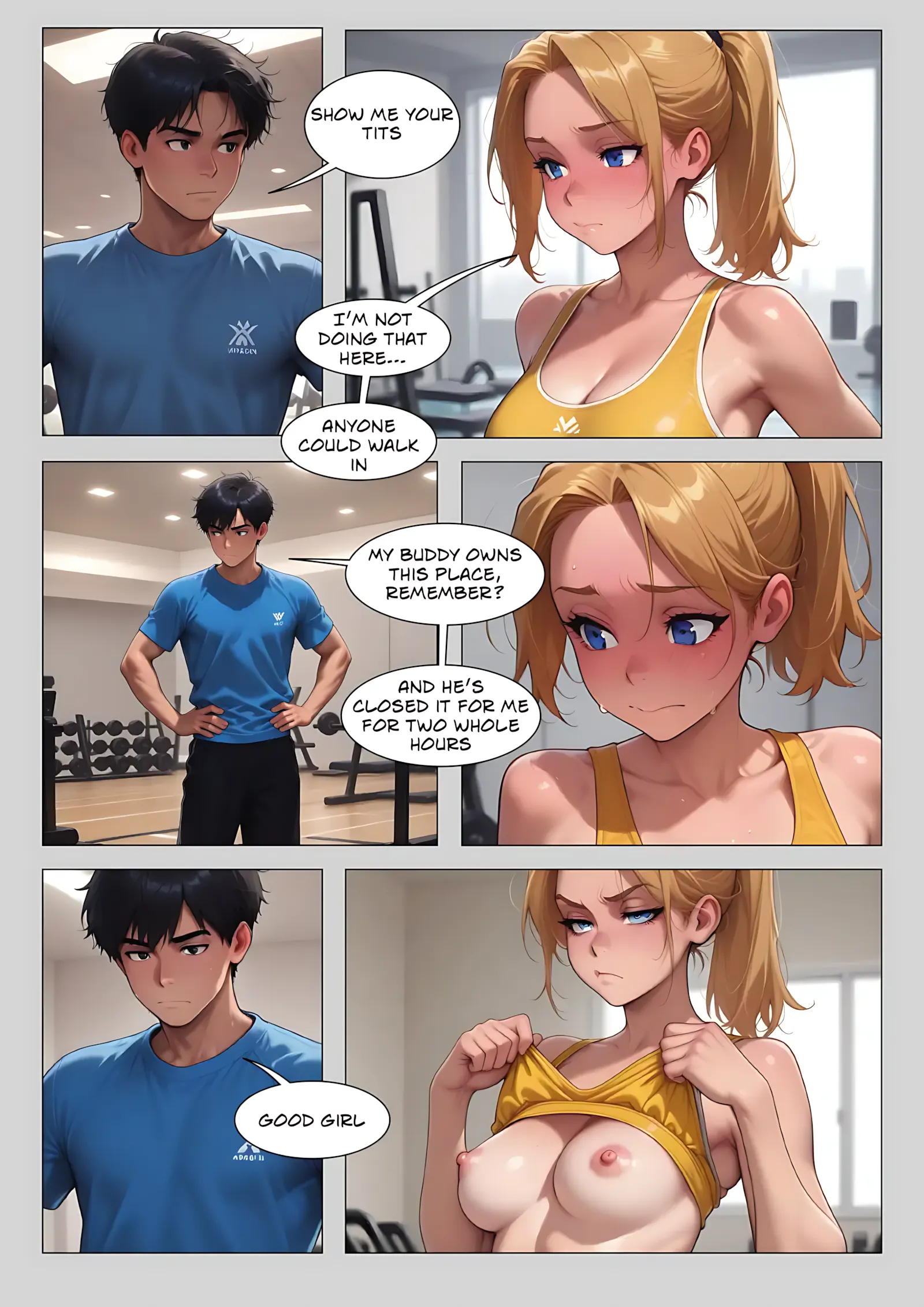 Everyone Loves Amy [Sirius Majikthise] – AI - Everyone Loves Amy [Sirius Majikthise] - Chapter 10 - Page 14