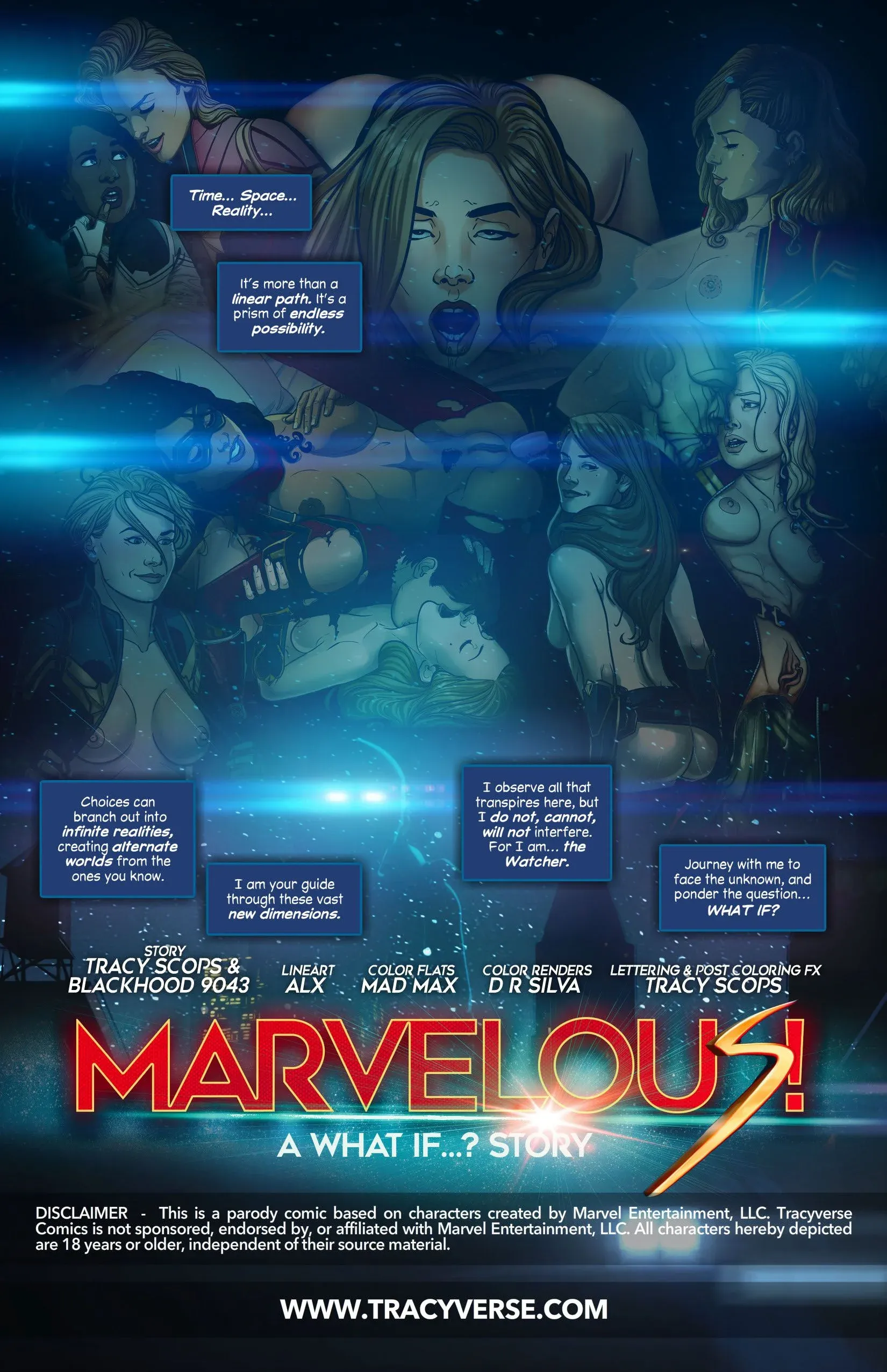 Marvelous! (Captain Marvel , Spider-Man) - 1 . Marvelous! - Chapter 1 [Tracy Scops] - Page 2