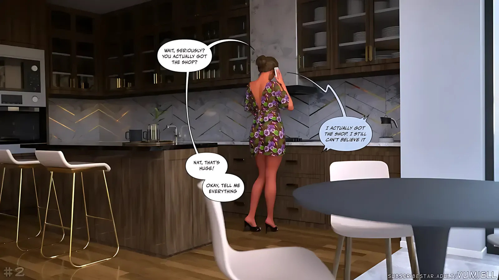 Milf And Mother Boutique [Vumiell] - 1. Milf And Mother Boutique - Chapter 1 - Page 2