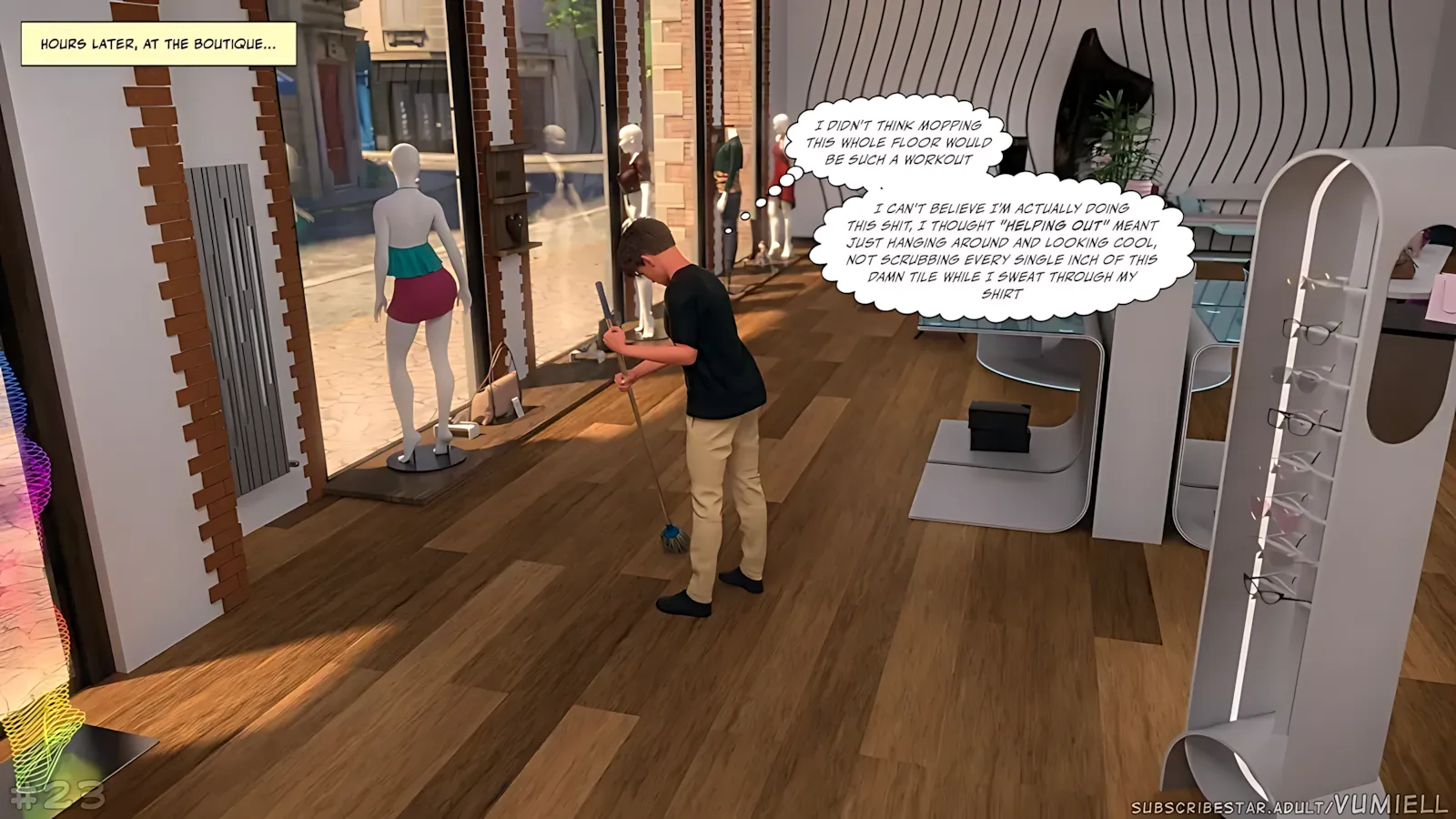 Milf And Mother Boutique [Vumiell] - 1. Milf And Mother Boutique - Chapter 1 - Page 23
