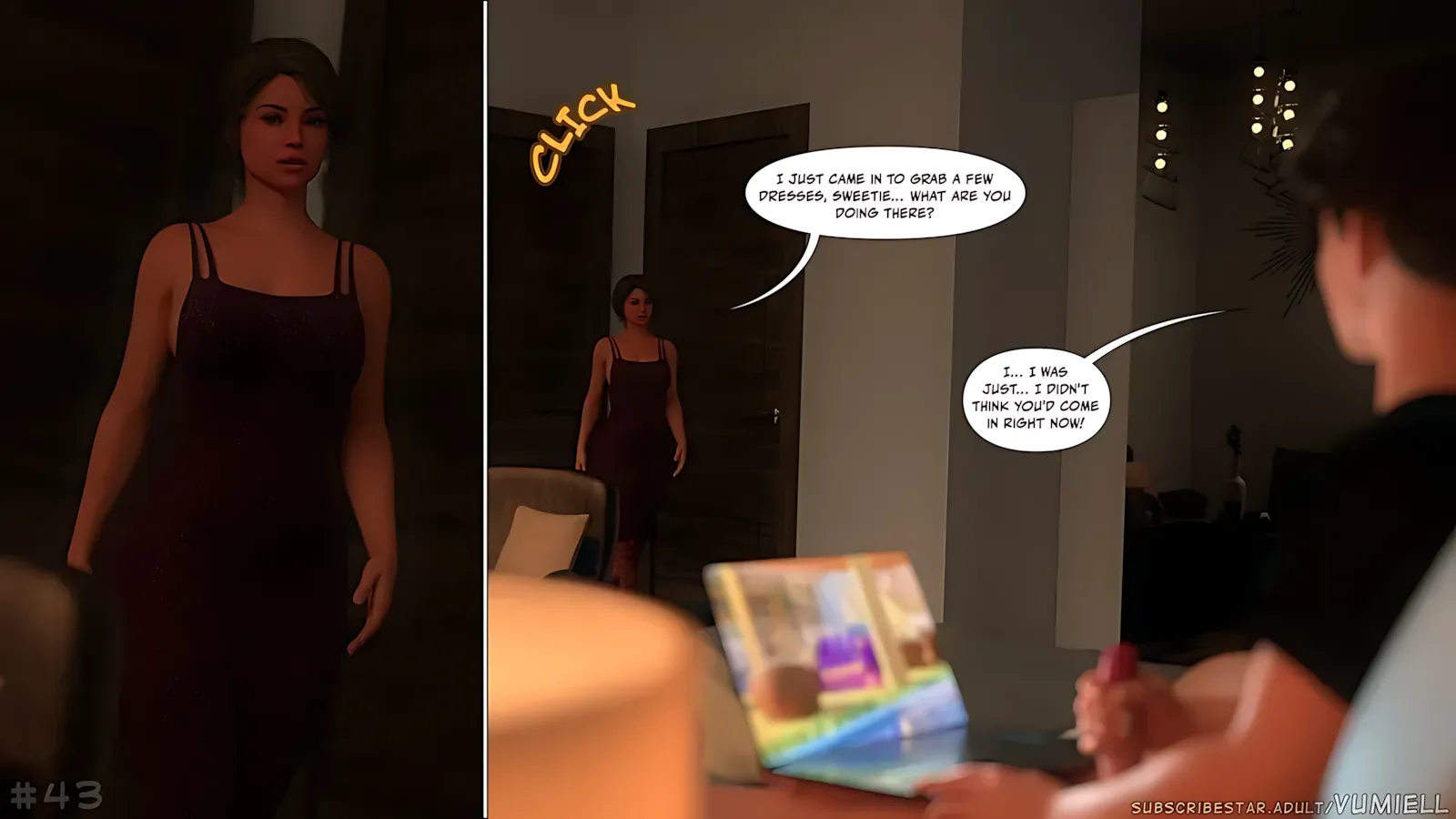 Milf And Mother Boutique [Vumiell] - 1. Milf And Mother Boutique - Chapter 1 - Page 43