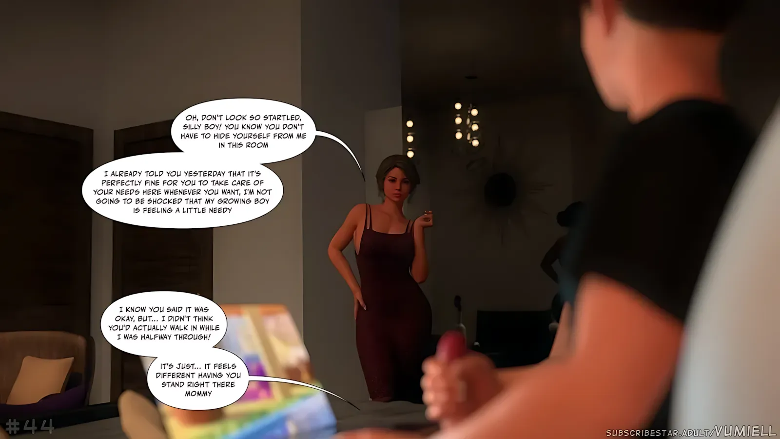 Milf And Mother Boutique [Vumiell] - 1. Milf And Mother Boutique - Chapter 1 - Page 44