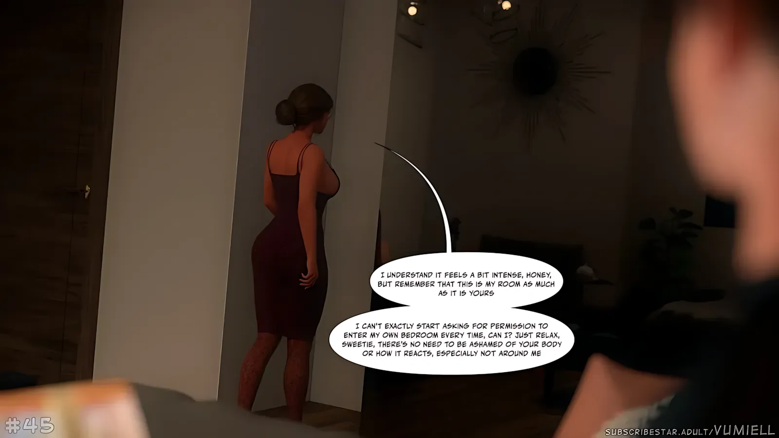 Milf And Mother Boutique [Vumiell] - 1. Milf And Mother Boutique - Chapter 1 - Page 45
