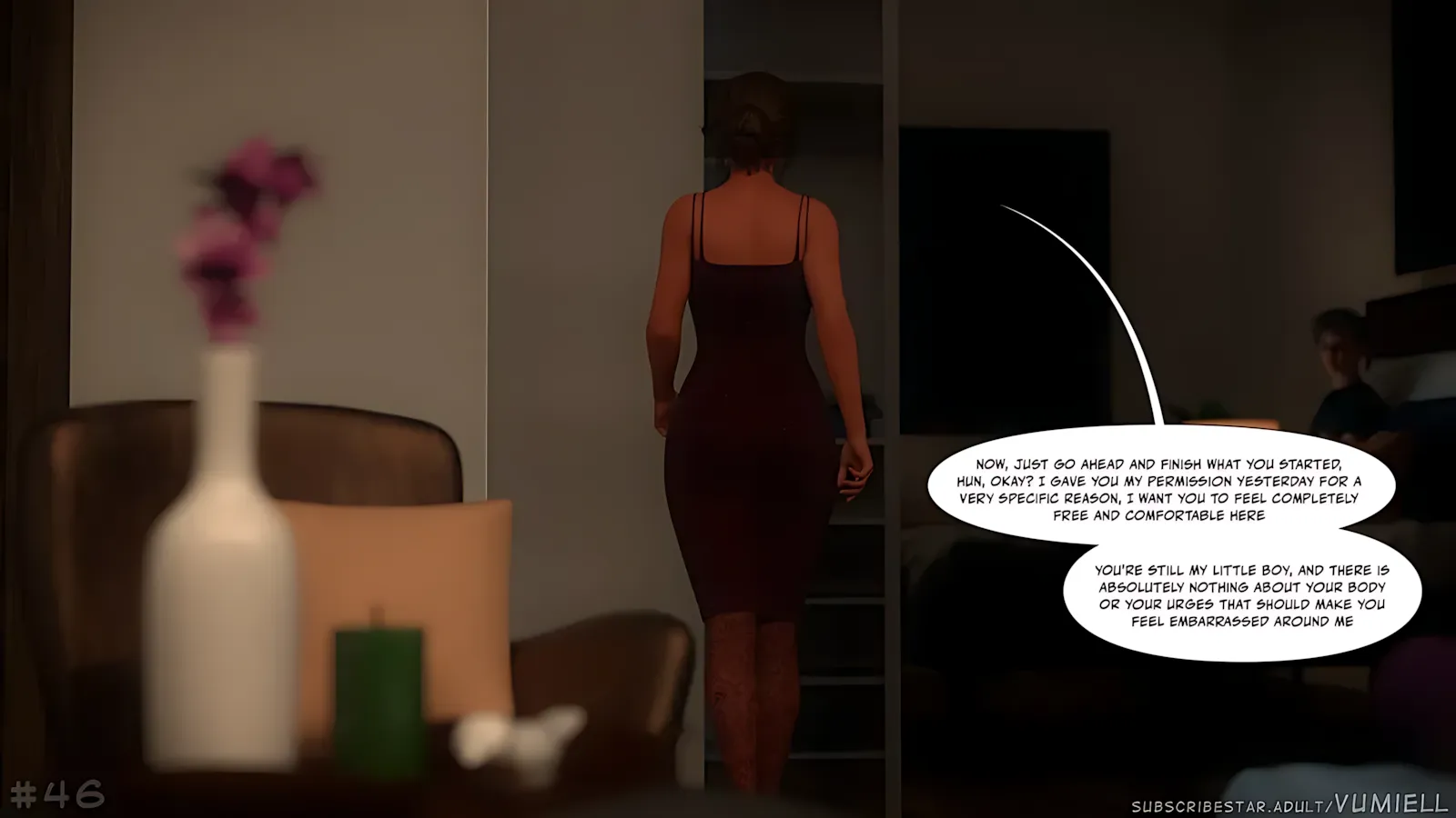Milf And Mother Boutique [Vumiell] - 1. Milf And Mother Boutique - Chapter 1 - Page 46