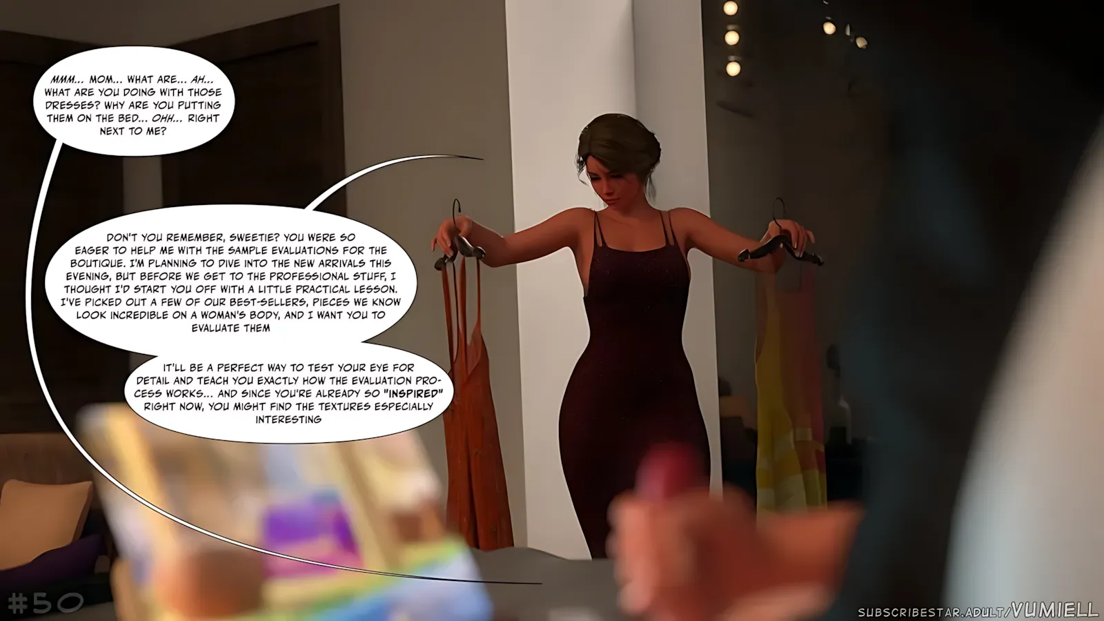Milf And Mother Boutique [Vumiell] - 1. Milf And Mother Boutique - Chapter 1 - Page 50