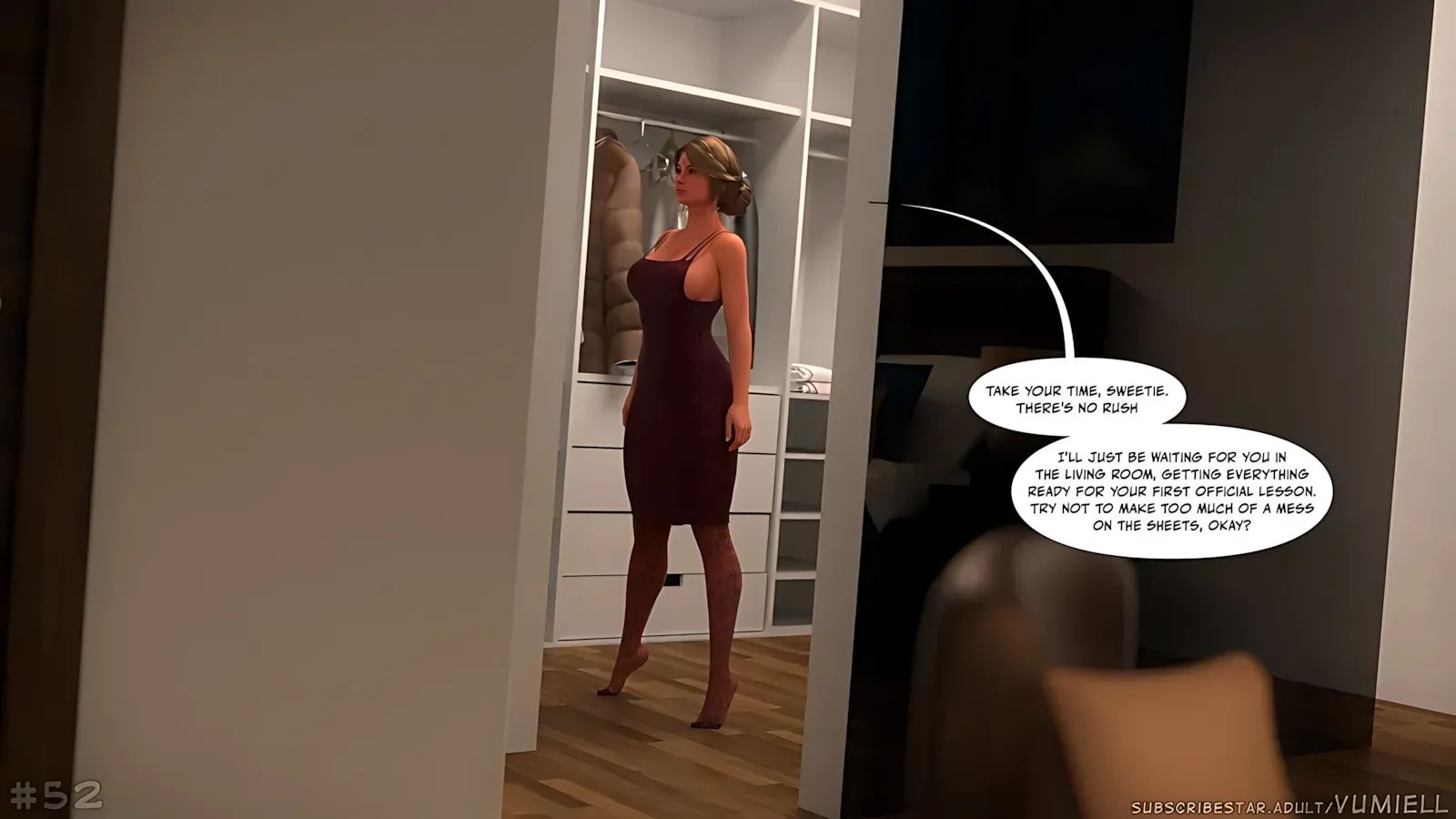 Milf And Mother Boutique [Vumiell] - 1. Milf And Mother Boutique - Chapter 1 - Page 52