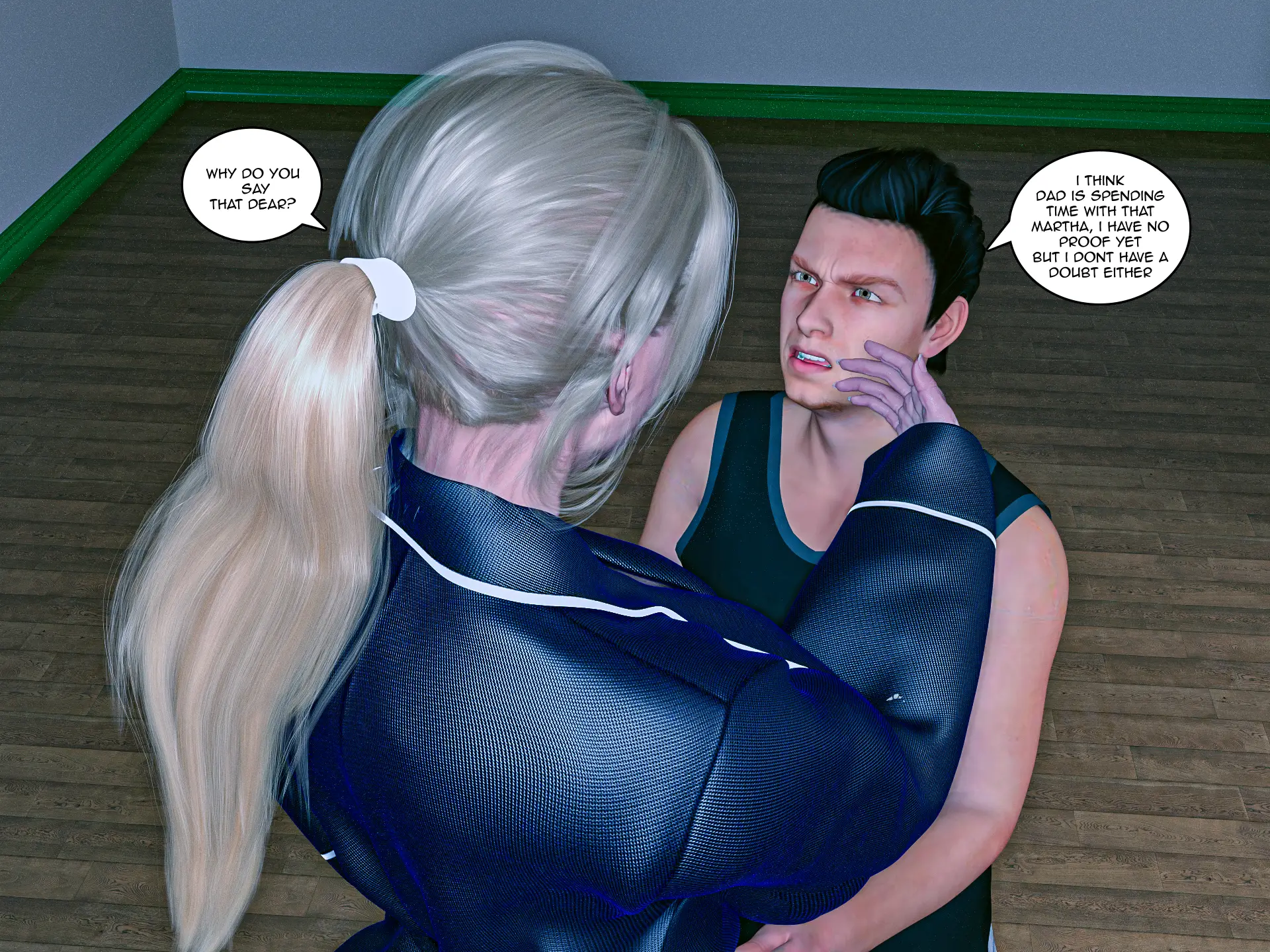 She Got Hot [Setgabbiani] - 6.2 . She Got Hot - Chapter 6 Part 2 [Setgabbiani] - Page 90