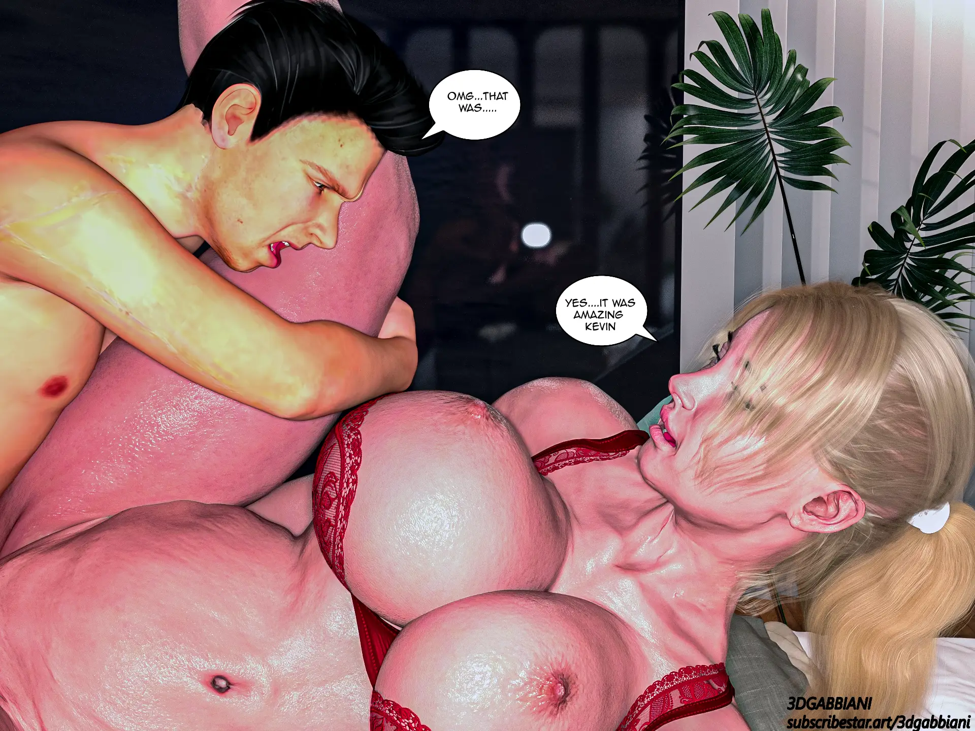 She Got Hot [Setgabbiani] - 6.2 . She Got Hot - Chapter 6 Part 2 [Setgabbiani] - Page 130