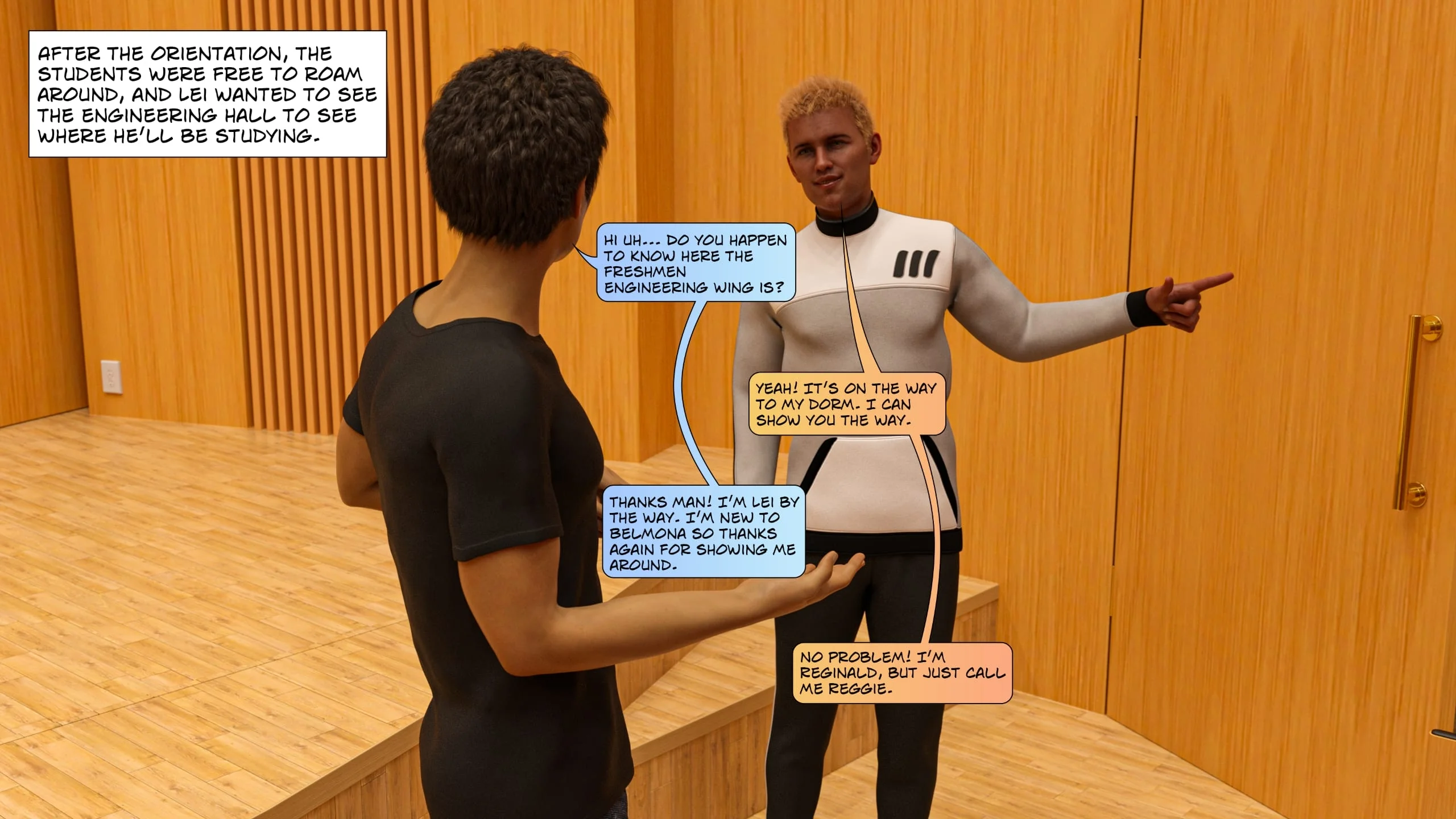 Tales From Belmona [Antalore42] - 3.  Tales From Belmona 3 - [Antalore42] - Page 20