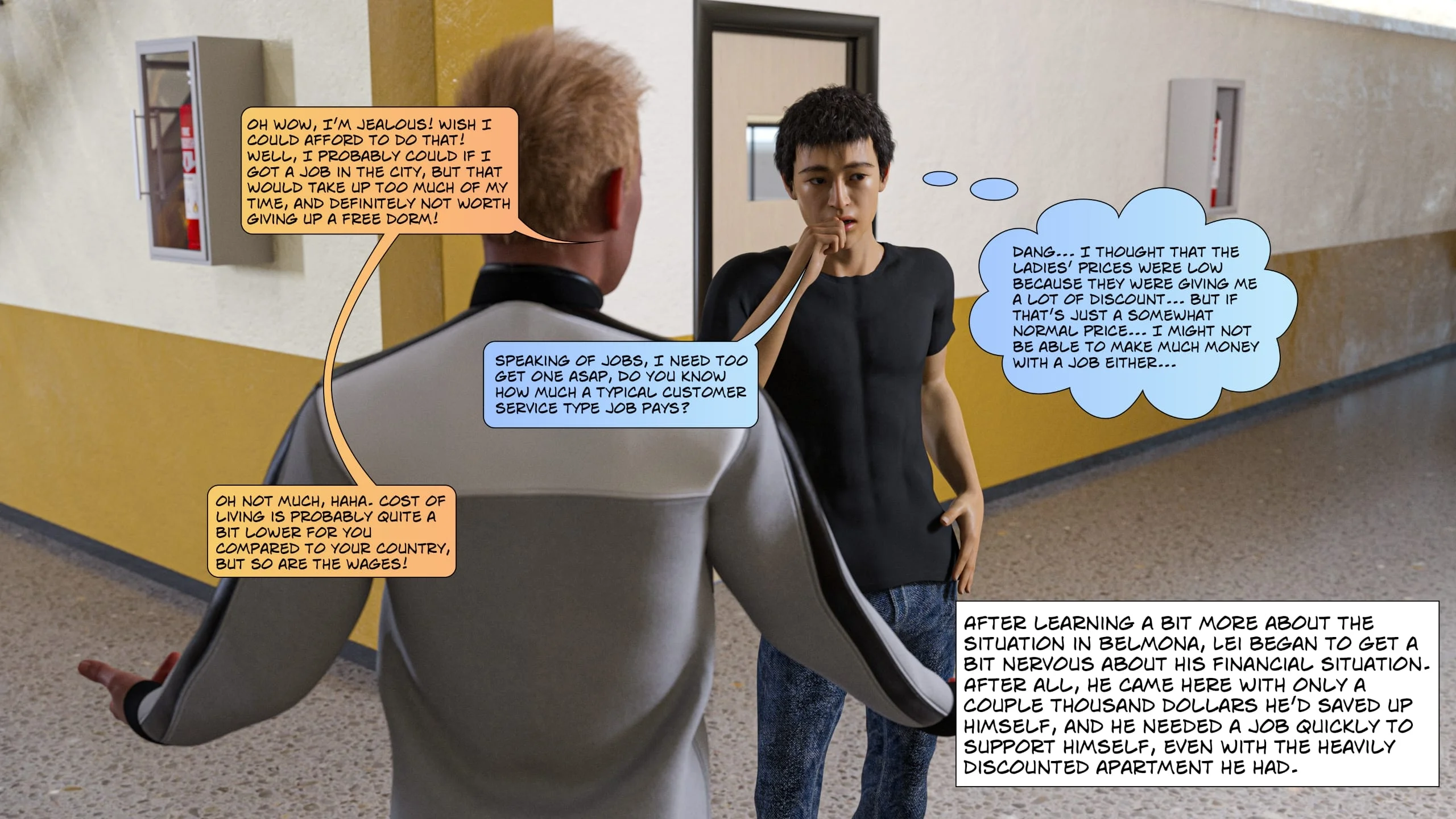 Tales From Belmona [Antalore42] - 3.  Tales From Belmona 3 - [Antalore42] - Page 22