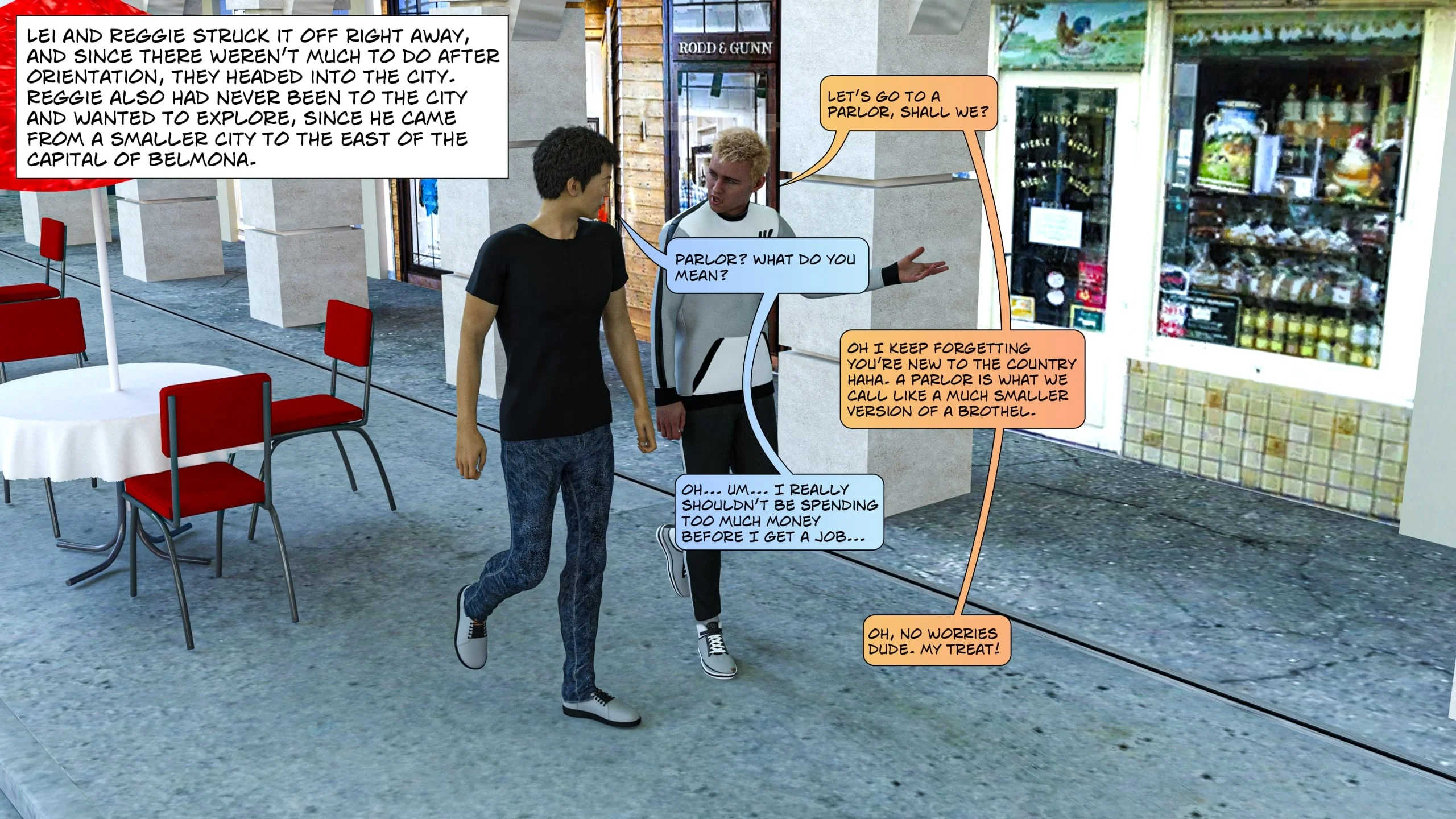 Tales From Belmona [Antalore42] - 3.  Tales From Belmona 3 - [Antalore42] - Page 24