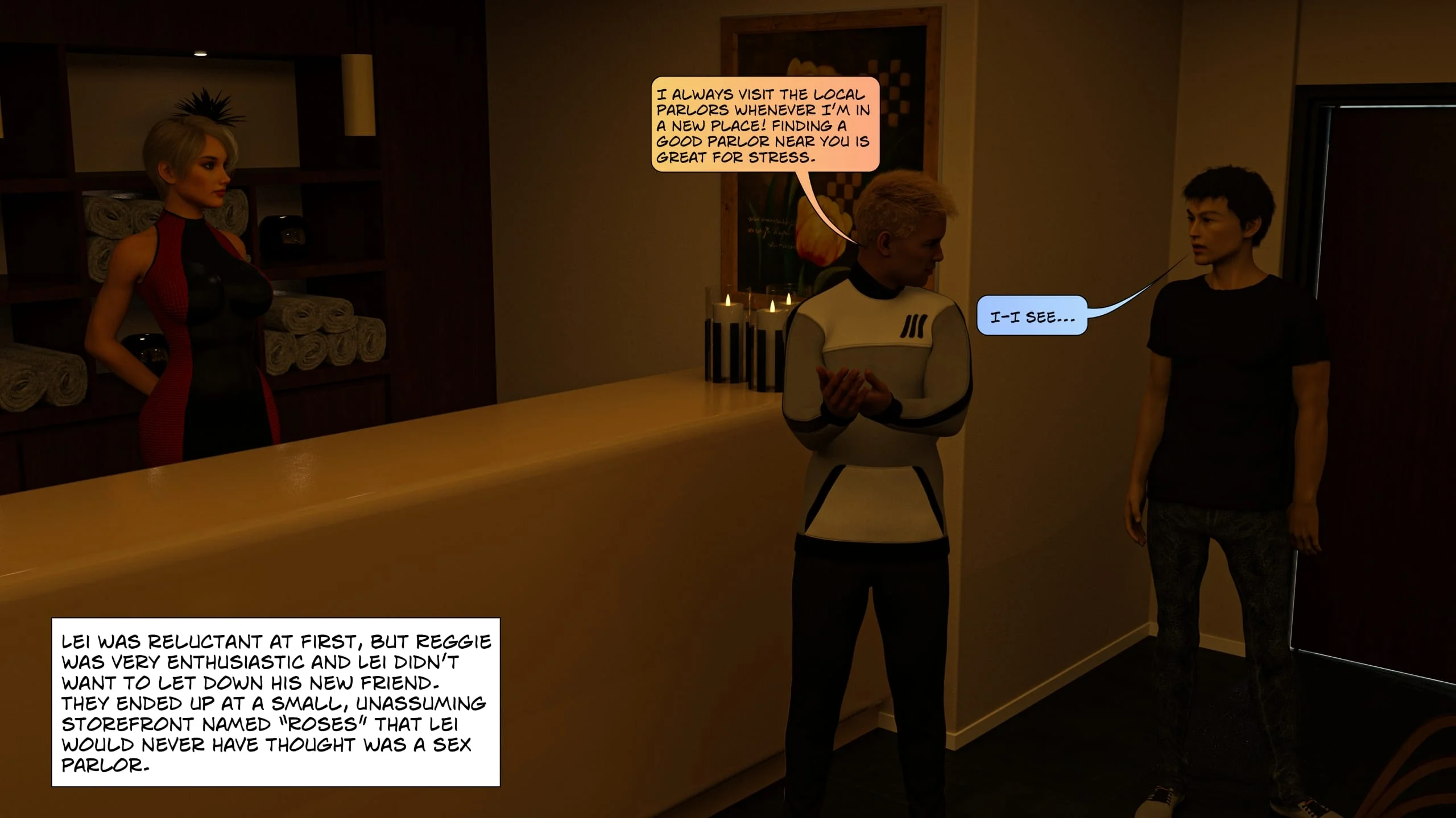 Tales From Belmona [Antalore42] - 3.  Tales From Belmona 3 - [Antalore42] - Page 25