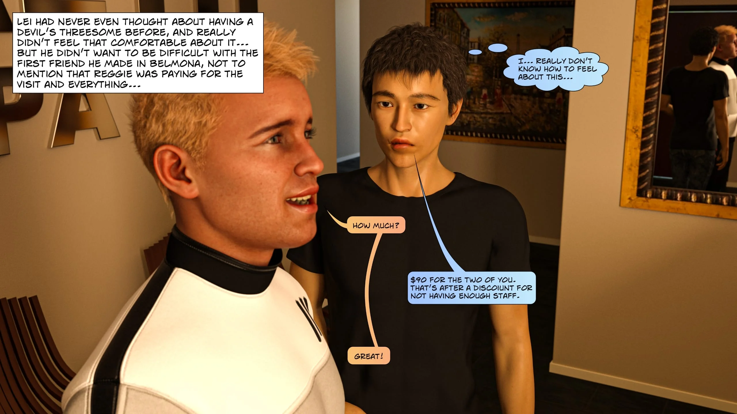 Tales From Belmona [Antalore42] - 3.  Tales From Belmona 3 - [Antalore42] - Page 27