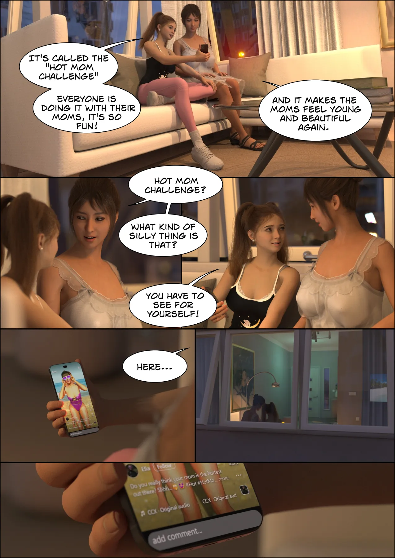 The Family [Elitz] - 1 . The family - Chapter 1 - Page 3