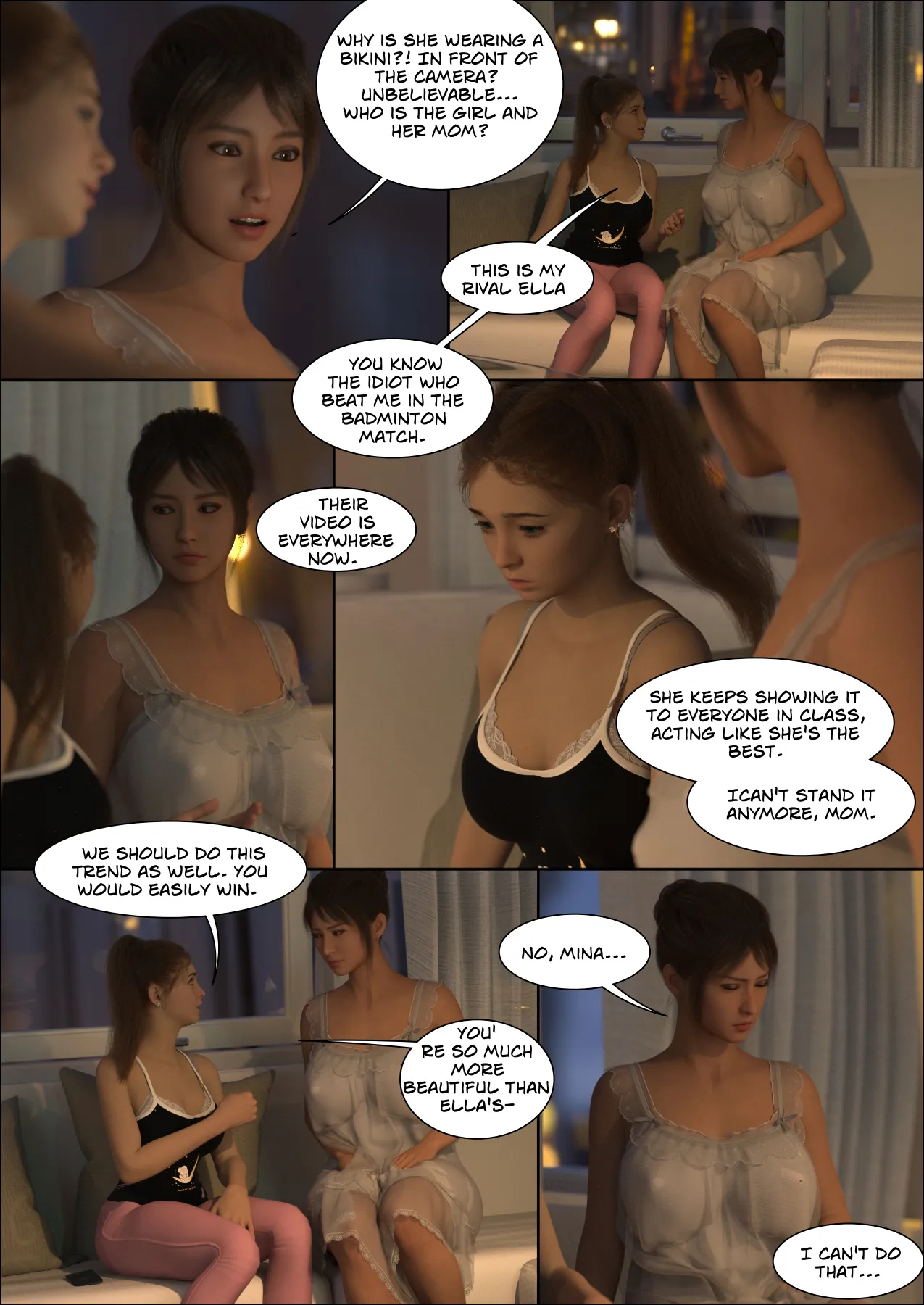 The Family [Elitz] - 1 . The family - Chapter 1 - Page 5